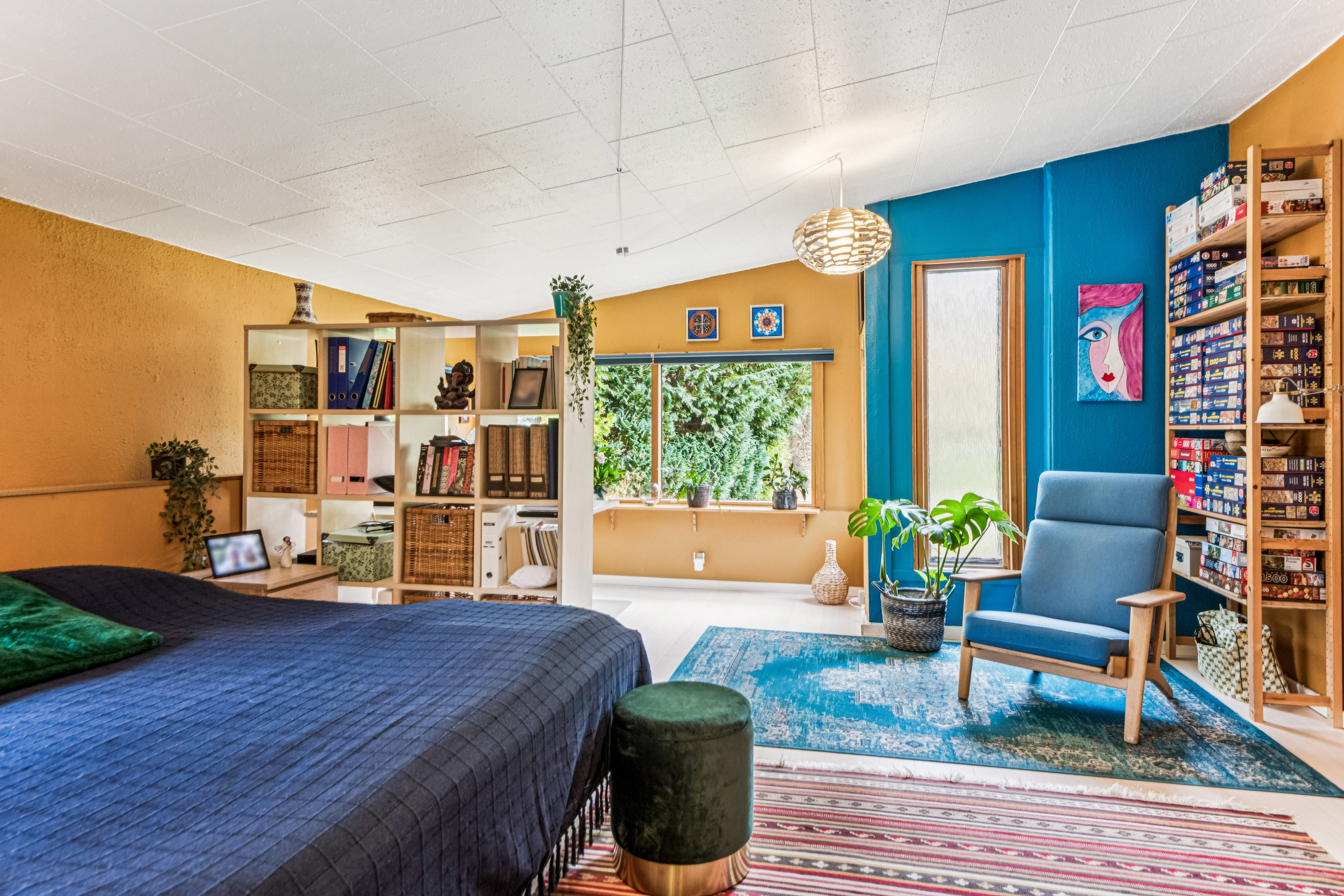 Fremhævet stue billede i fuldskærmstilstand. Billede af Nørholmsvej 324, 9000 Aalborg