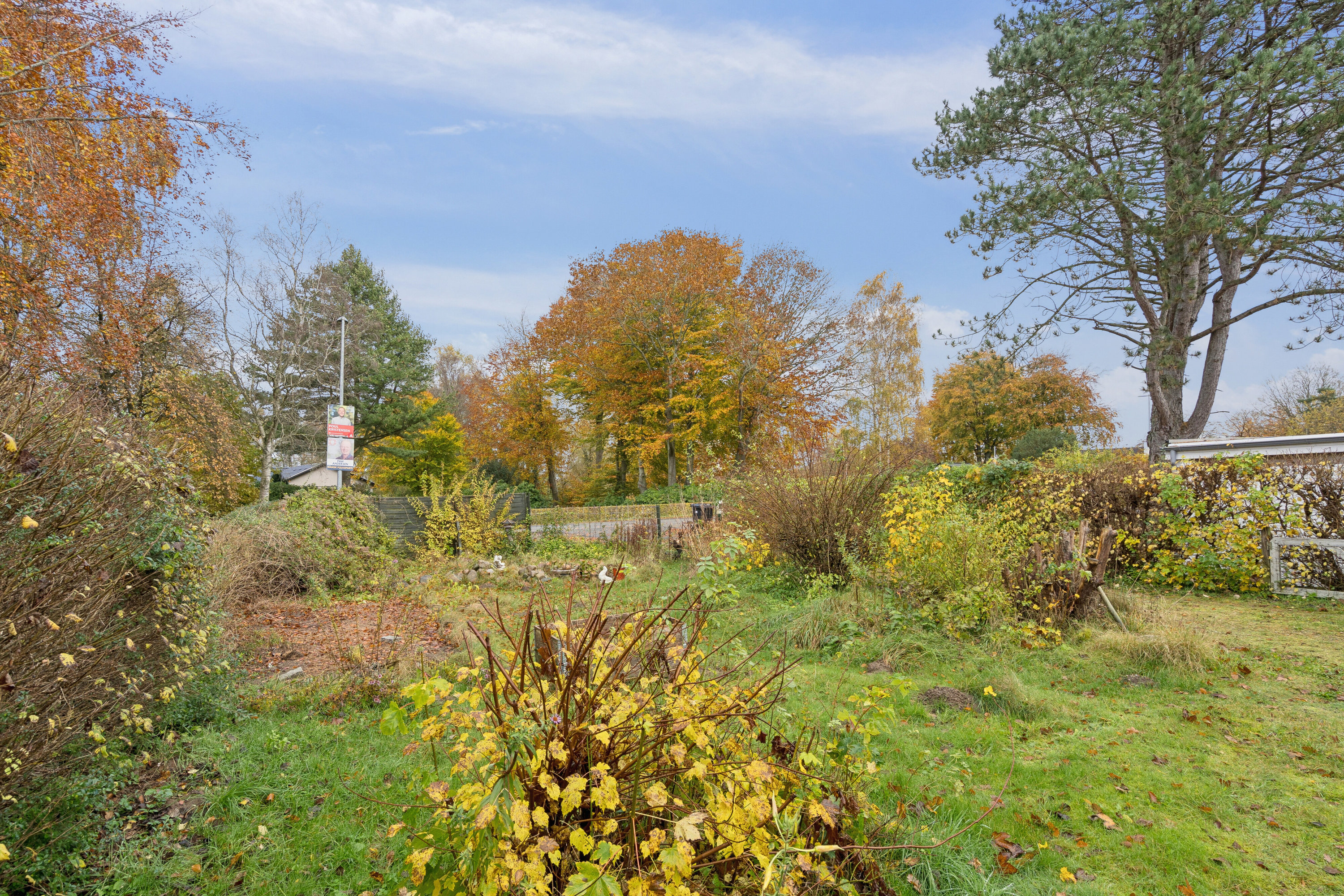 Fremhævet set fra haven billede i fuldskærmstilstand. Billede af Assensvej 170, Hillerslev, 5750 Ringe