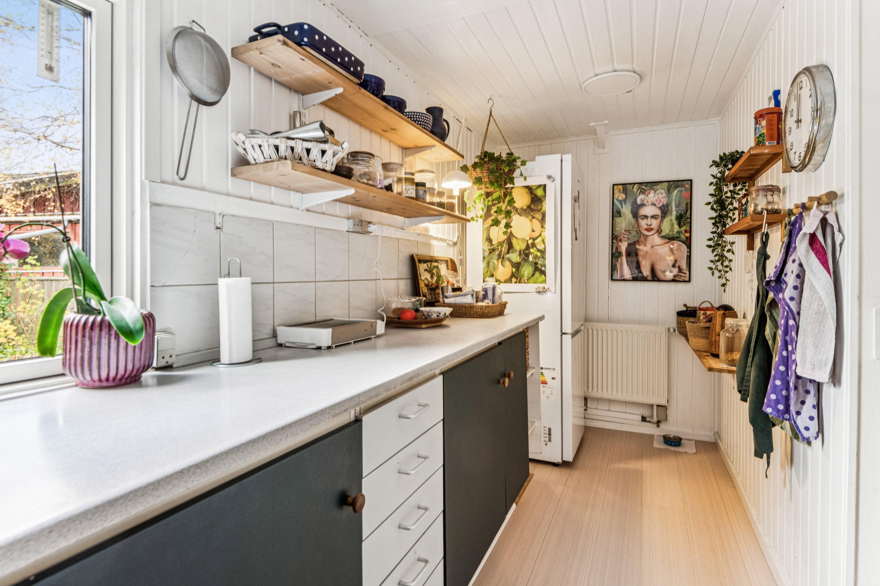 Fremhævet køkken billede i fuldskærmstilstand. Billede af Nørholmsvej 324, 9000 Aalborg