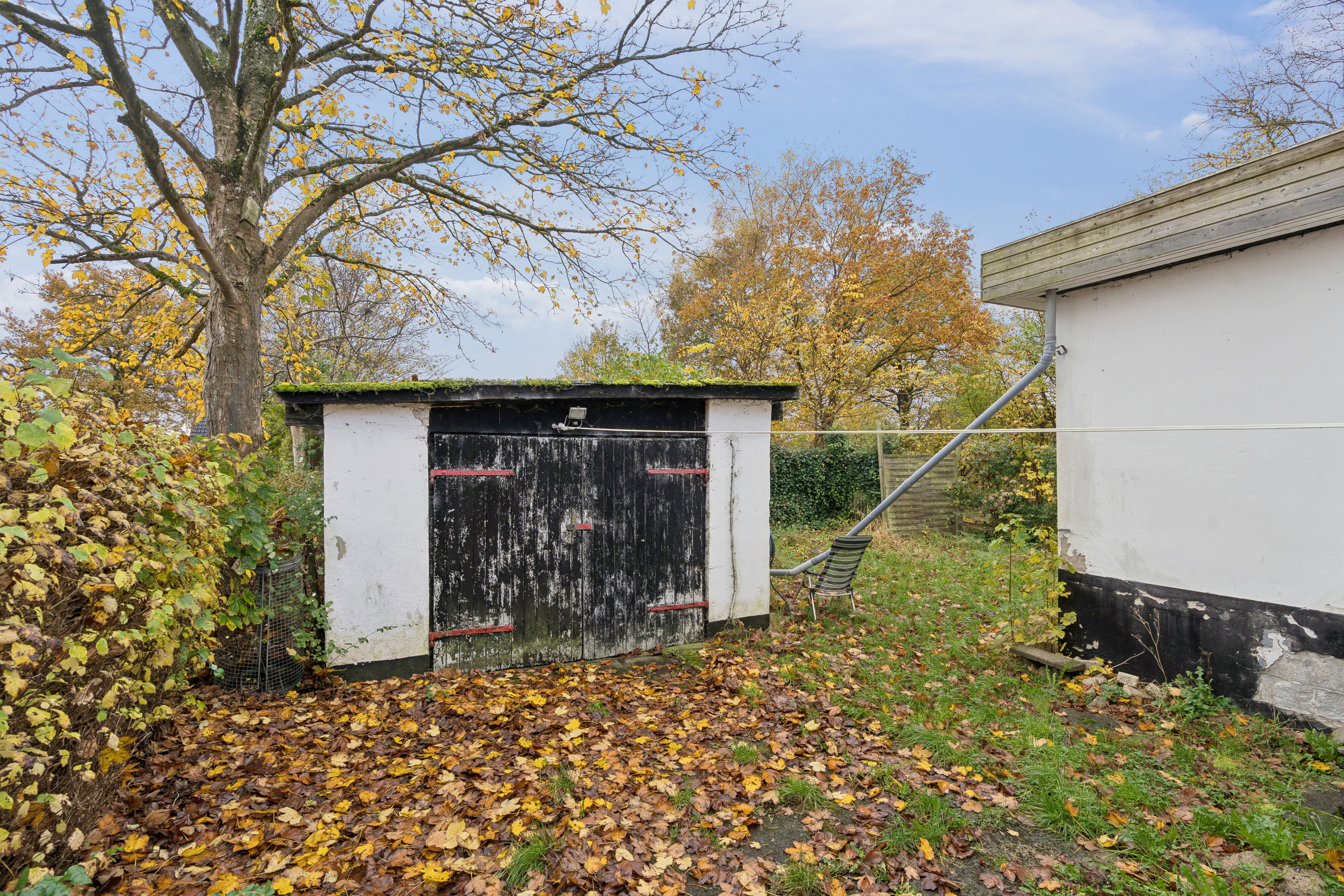 Fremhævet set fra haven billede i fuldskærmstilstand. Billede af Assensvej 170, Hillerslev, 5750 Ringe