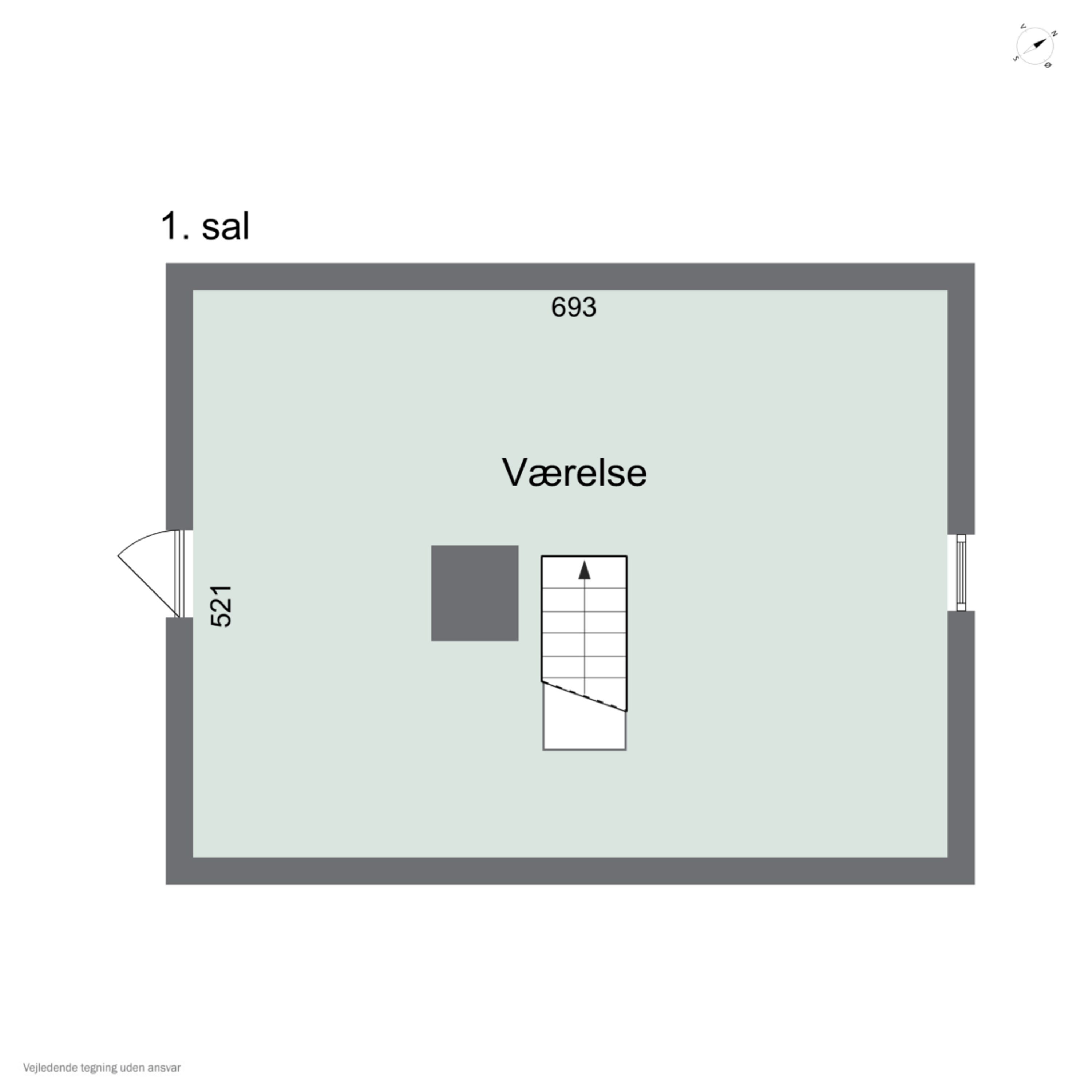 Plantegninger billede af Assensvej 170, Hillerslev, 5750 Ringe