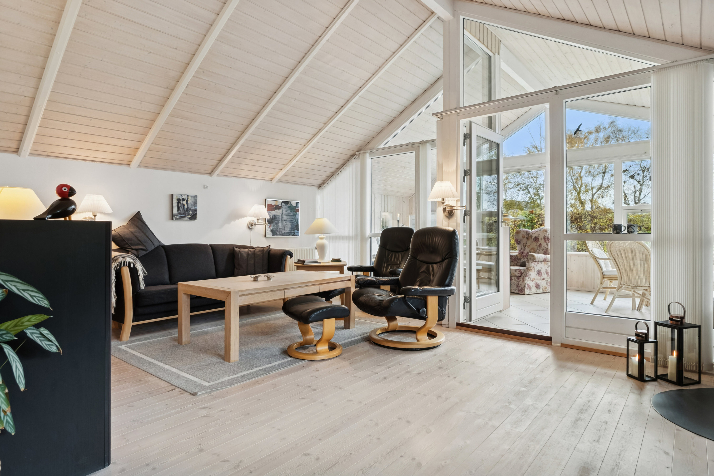 Fremhævet stue billede i fuldskærmstilstand. Billede af Pilehaven 2, Ferslev, 4050 Skibby