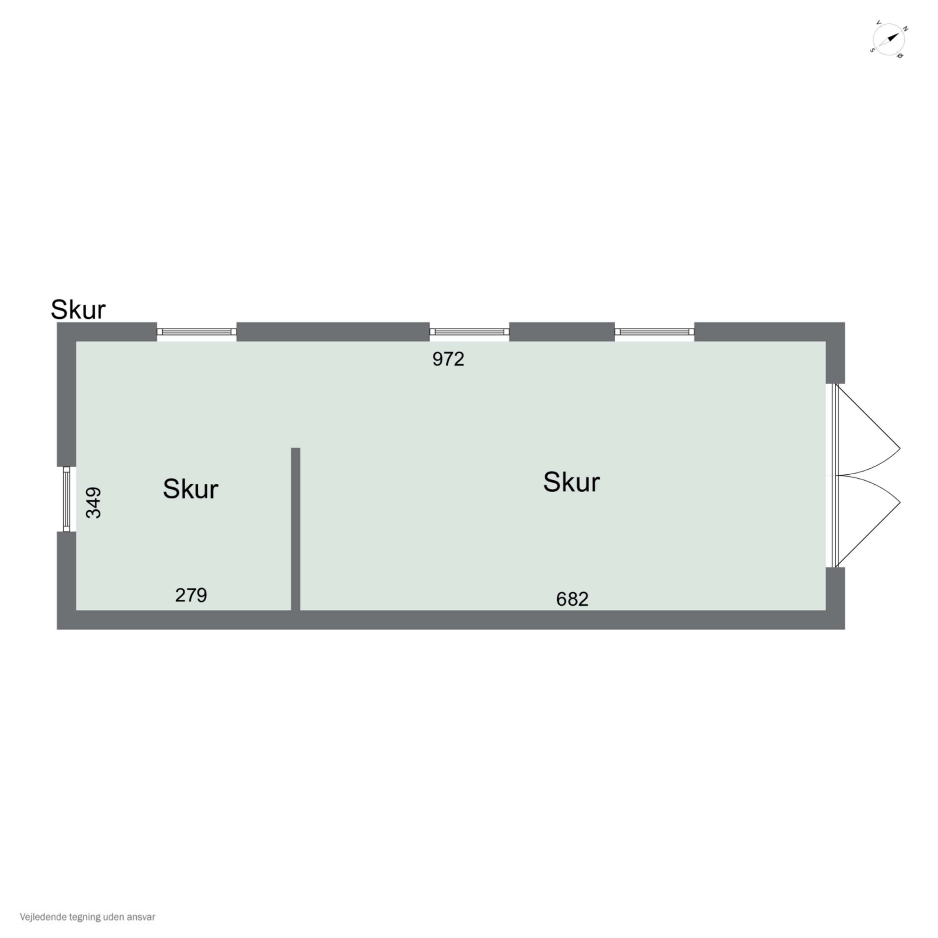 Plantegninger billede af Assensvej 170, Hillerslev, 5750 Ringe