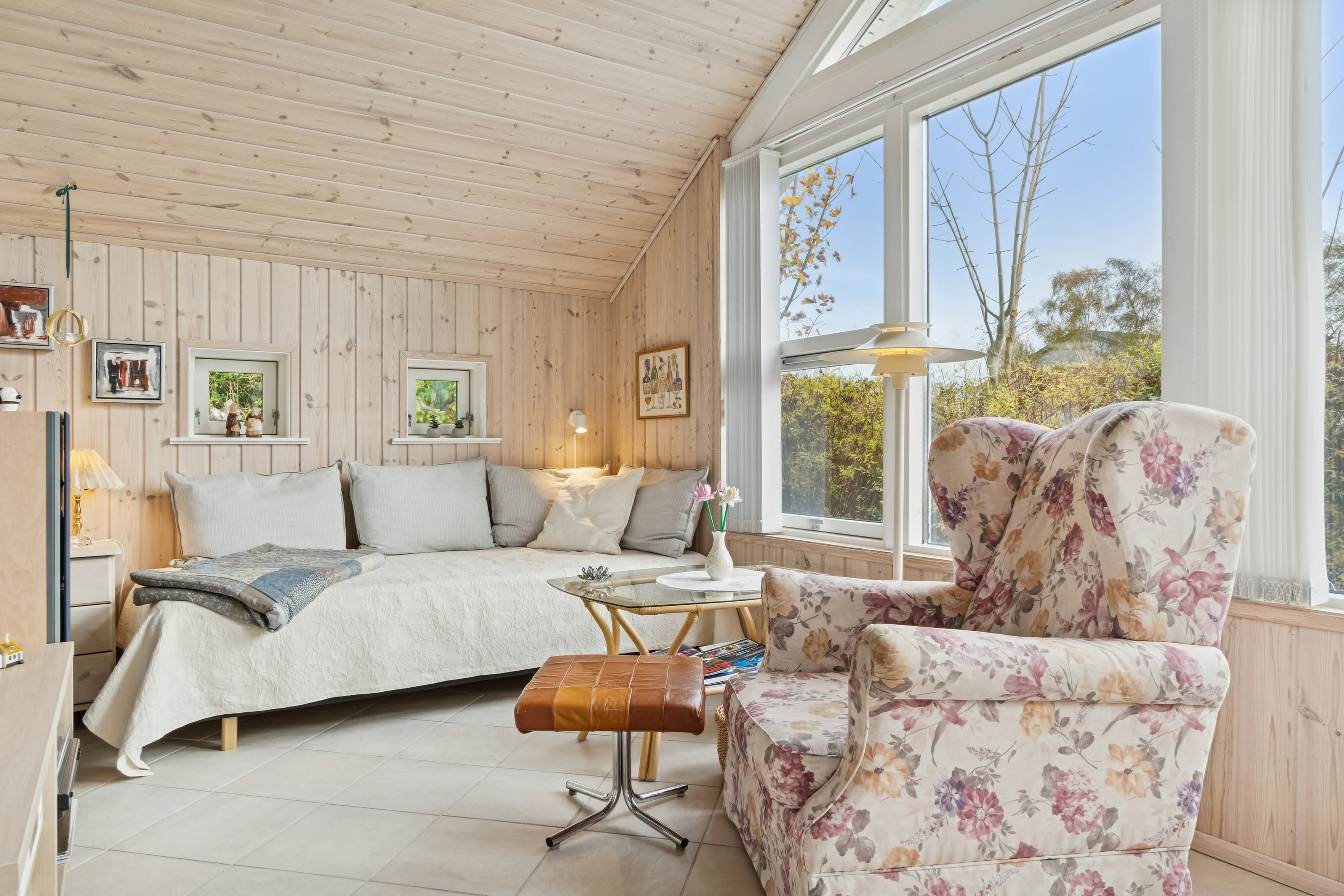 Fremhævet stue billede i fuldskærmstilstand. Billede af Pilehaven 2, Ferslev, 4050 Skibby