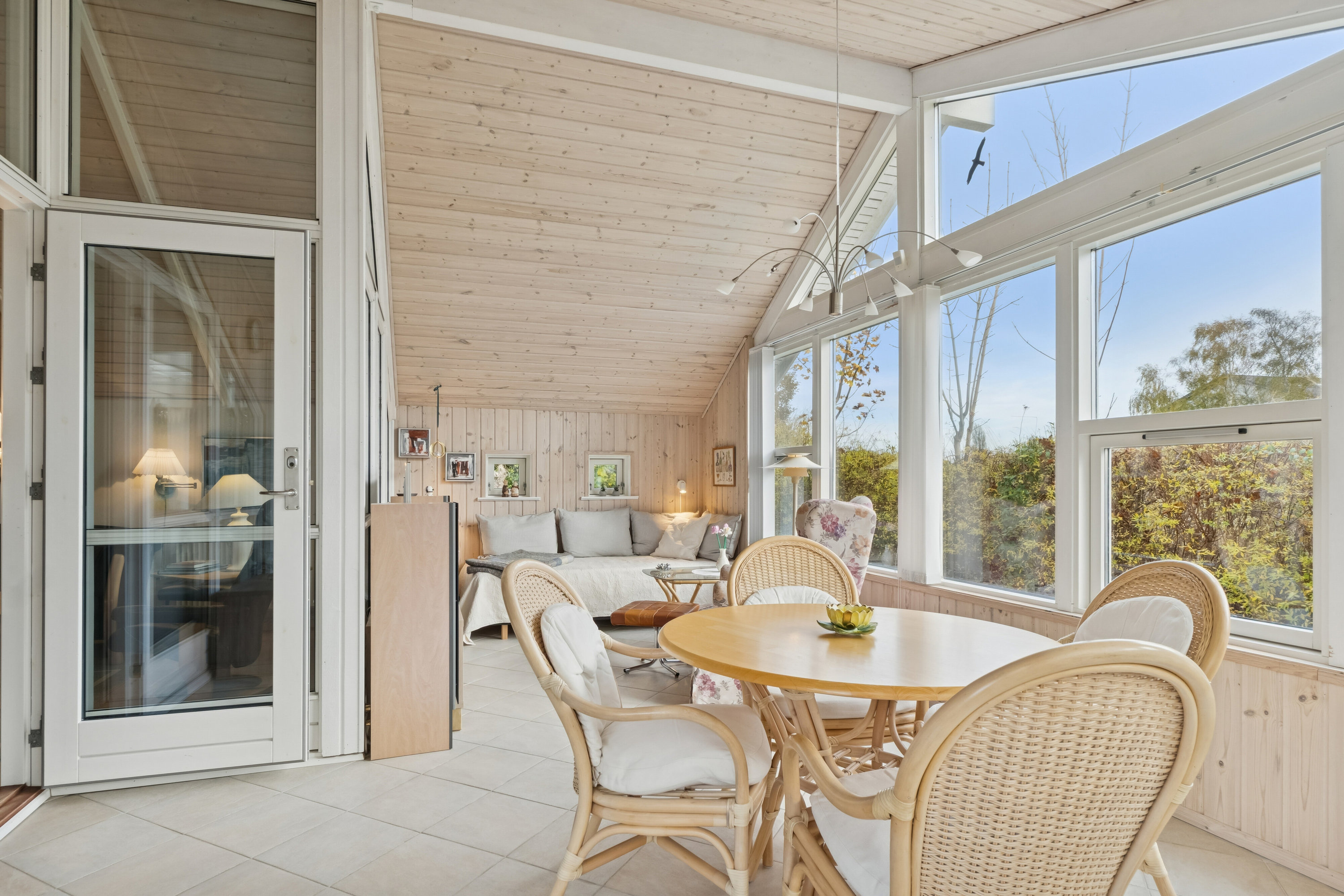 Fremhævet spisestue billede i fuldskærmstilstand. Billede af Pilehaven 2, Ferslev, 4050 Skibby