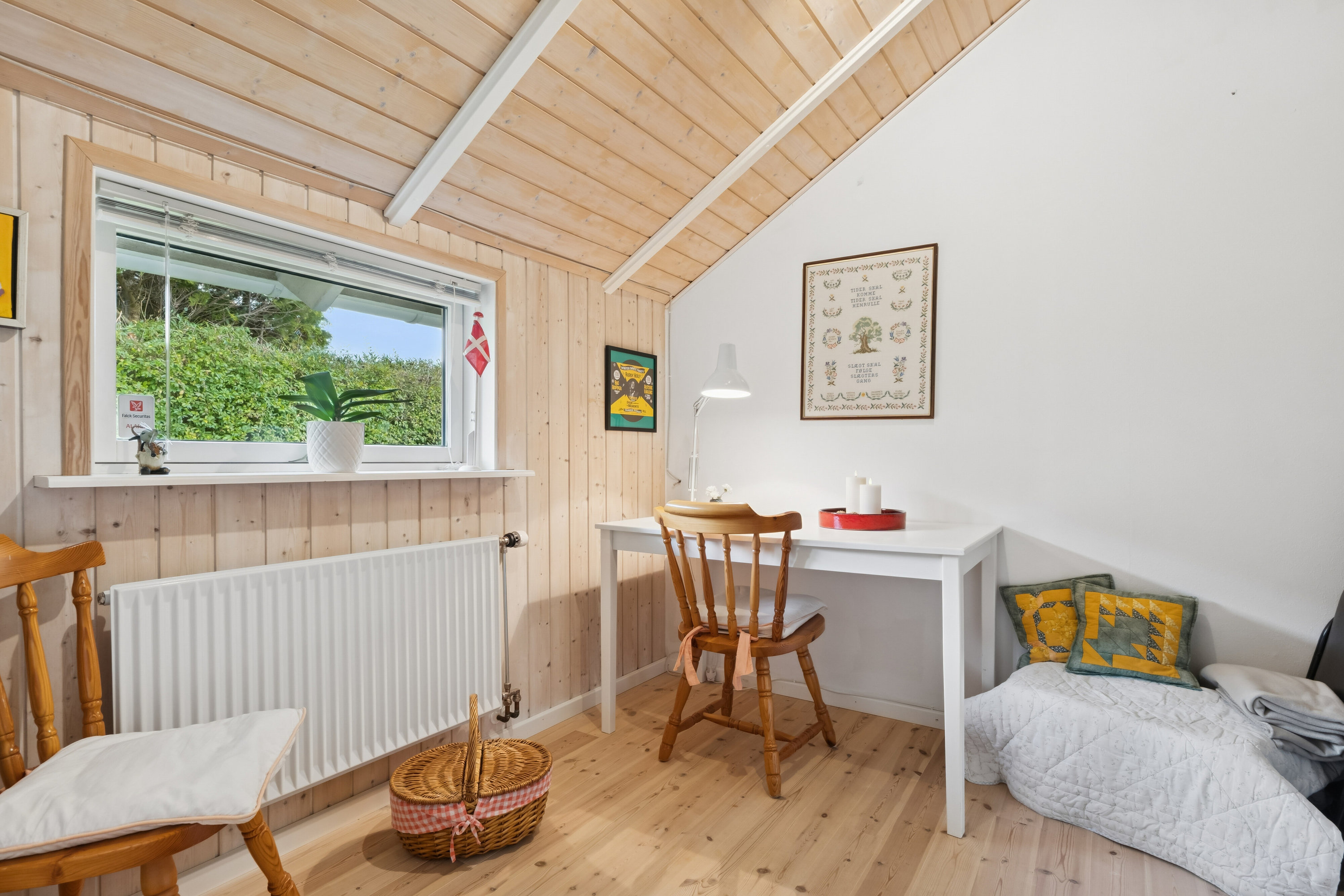 Fremhævet soveværelse billede i fuldskærmstilstand. Billede af Pilehaven 2, Ferslev, 4050 Skibby