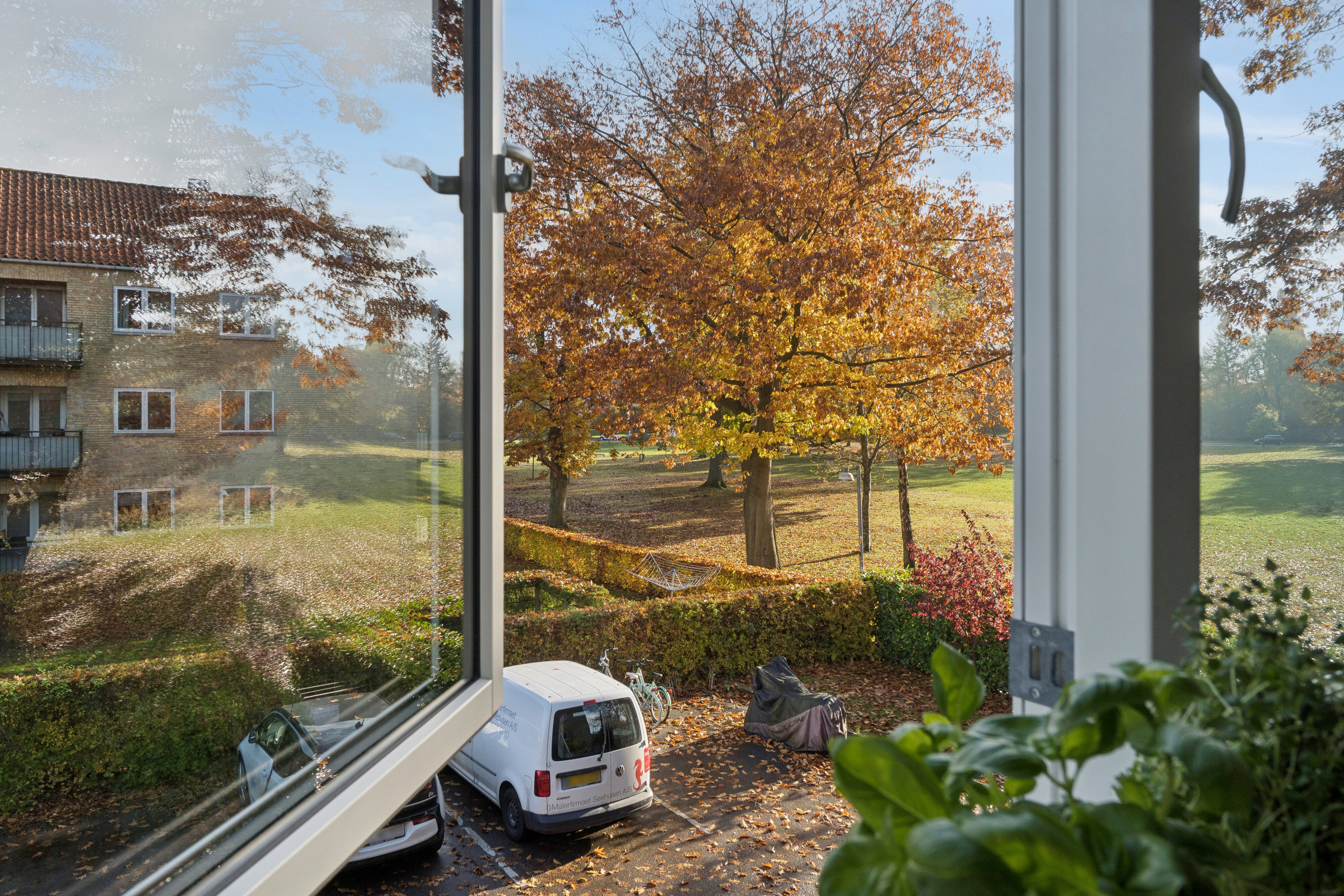 Fremhævet udsigt billede i fuldskærmstilstand. Billede af Frederiksdalsvej 105E, 1. th., 2830 Virum