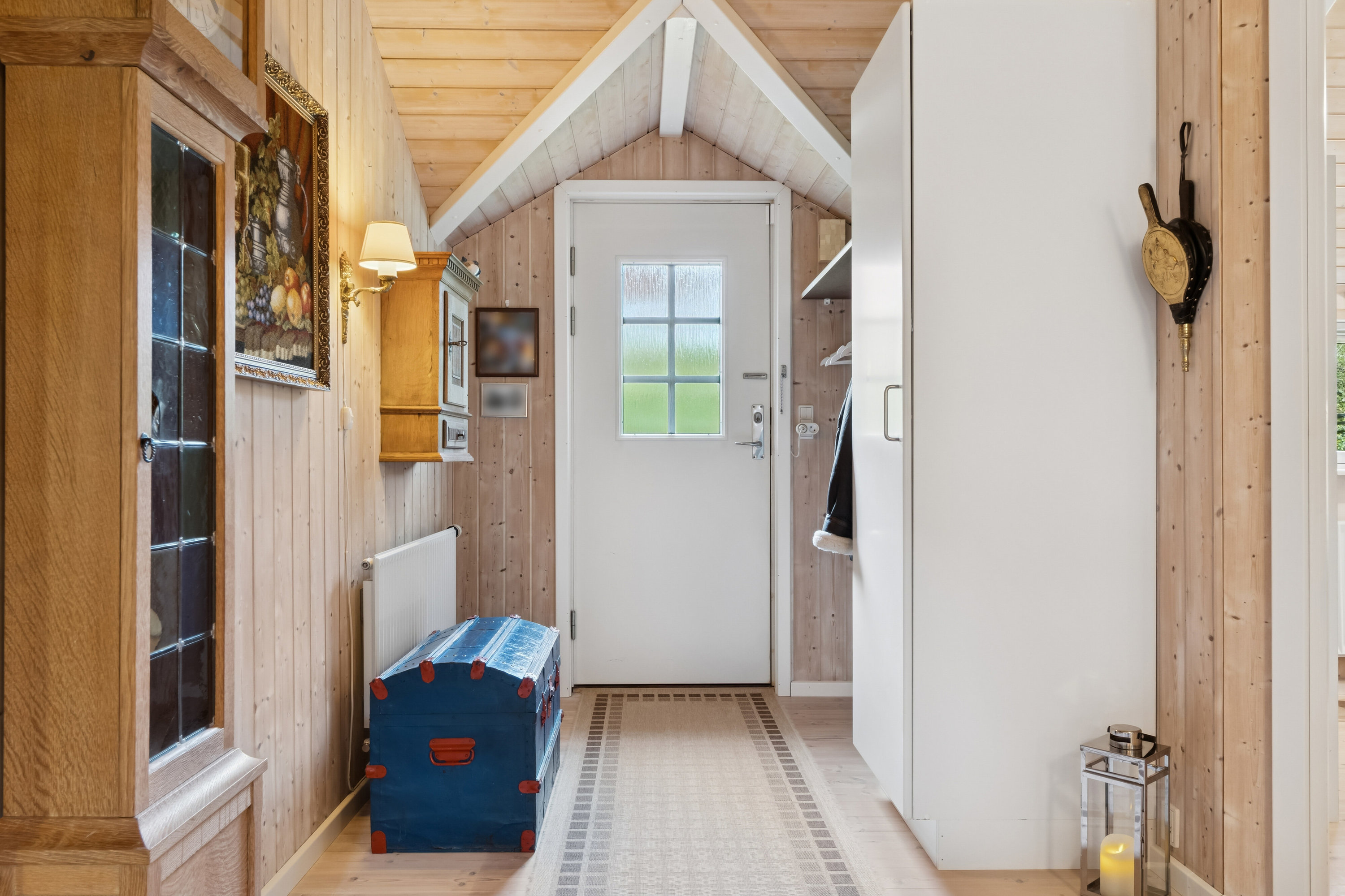 Fremhævet gang billede i fuldskærmstilstand. Billede af Pilehaven 2, Ferslev, 4050 Skibby