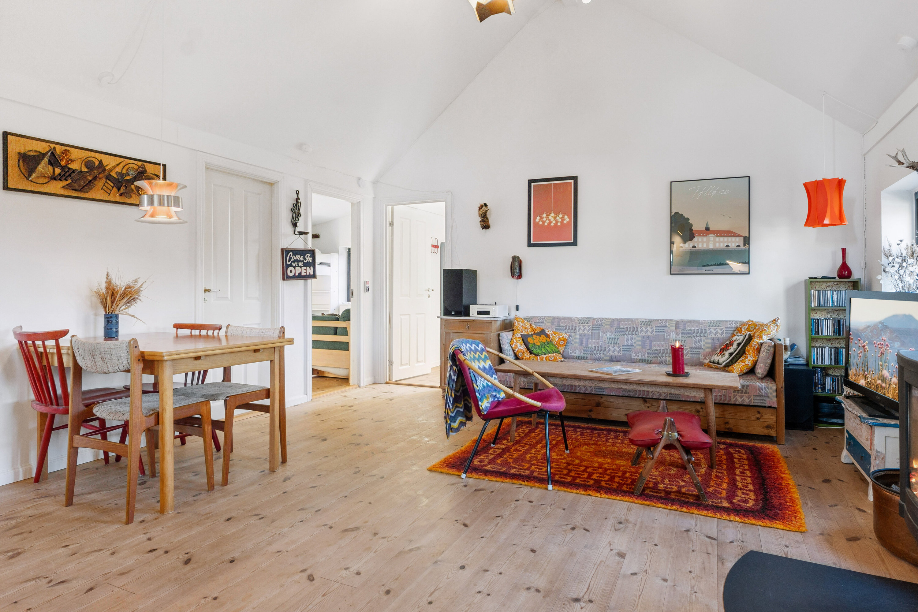 Fremhævet spisestue billede i fuldskærmstilstand. Billede af Lillesøvej 6, 4400 Kalundborg