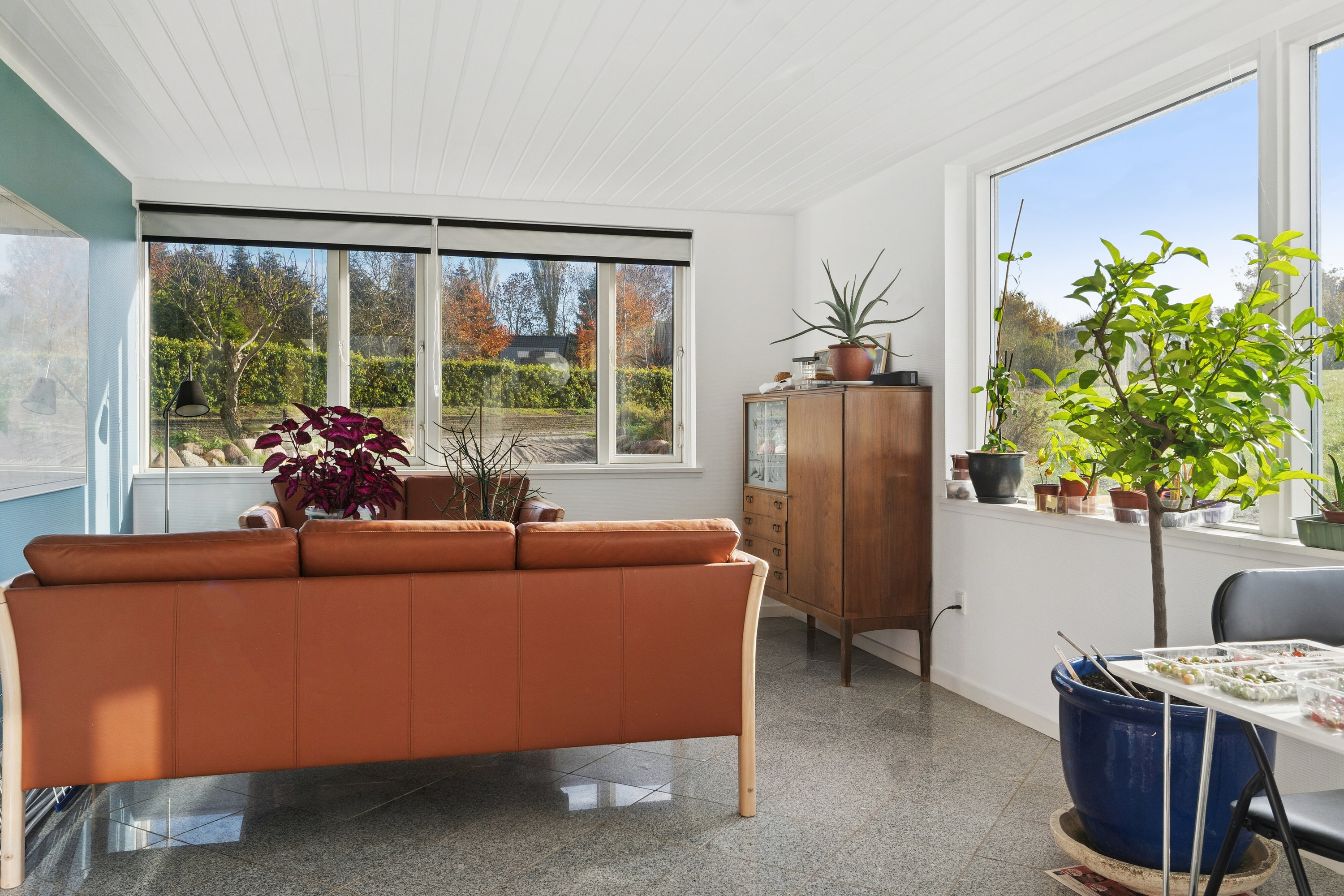 Fremhævet udestue billede i fuldskærmstilstand. Billede af Bildsøvej 4, Bildsø, 4200 Slagelse