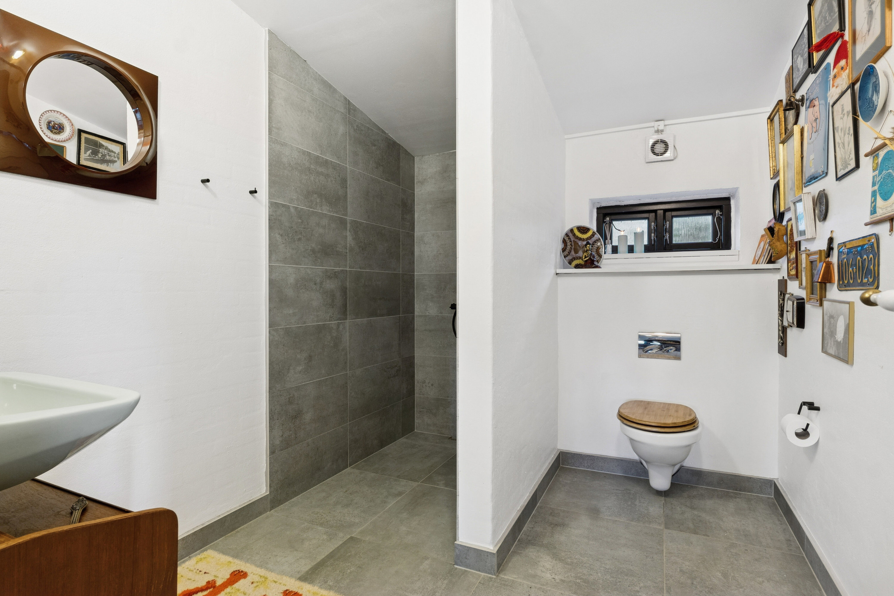 Fremhævet badeværelse billede i fuldskærmstilstand. Billede af Lillesøvej 6, 4400 Kalundborg