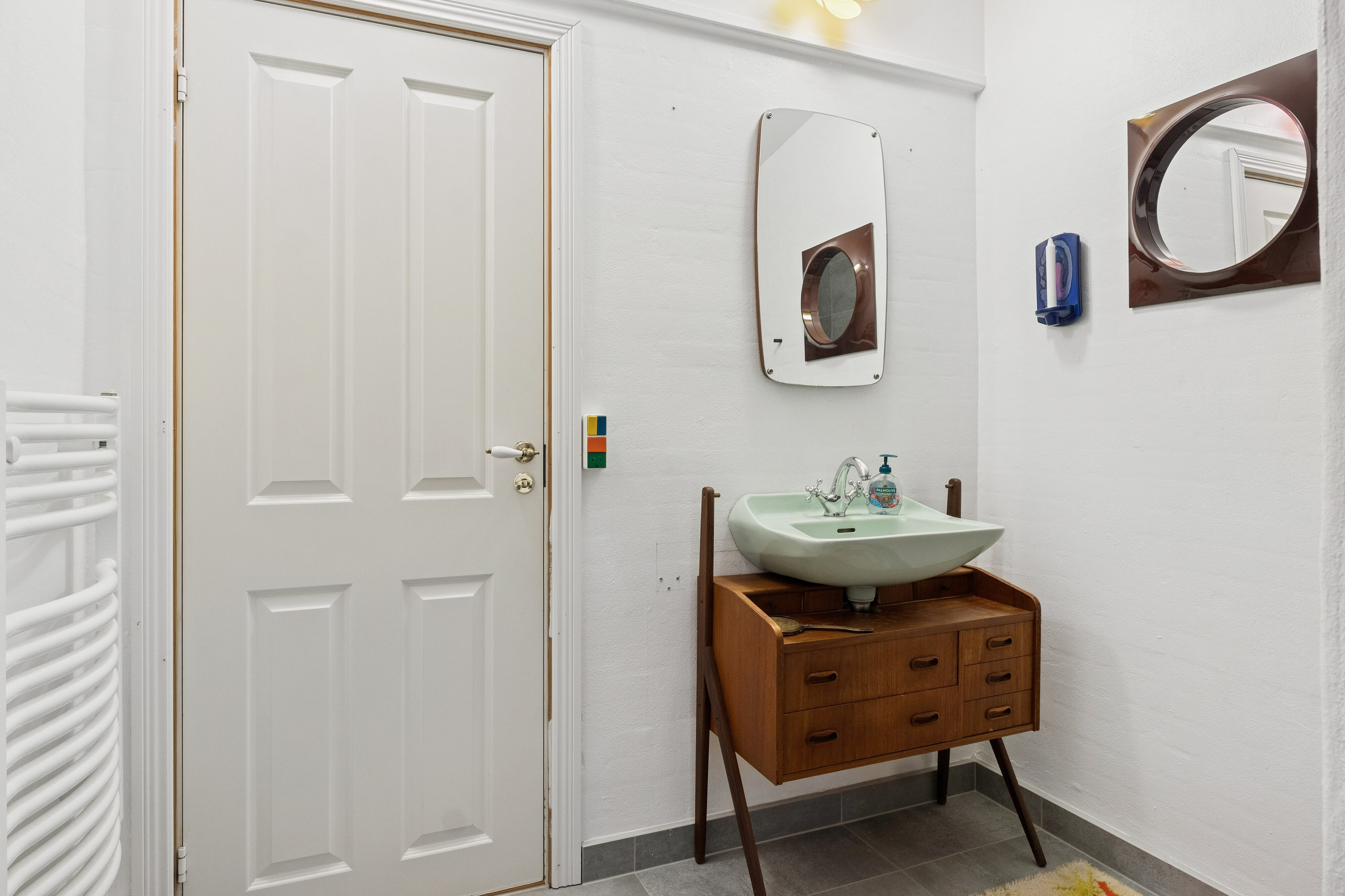 Fremhævet badeværelse billede i fuldskærmstilstand. Billede af Lillesøvej 6, 4400 Kalundborg