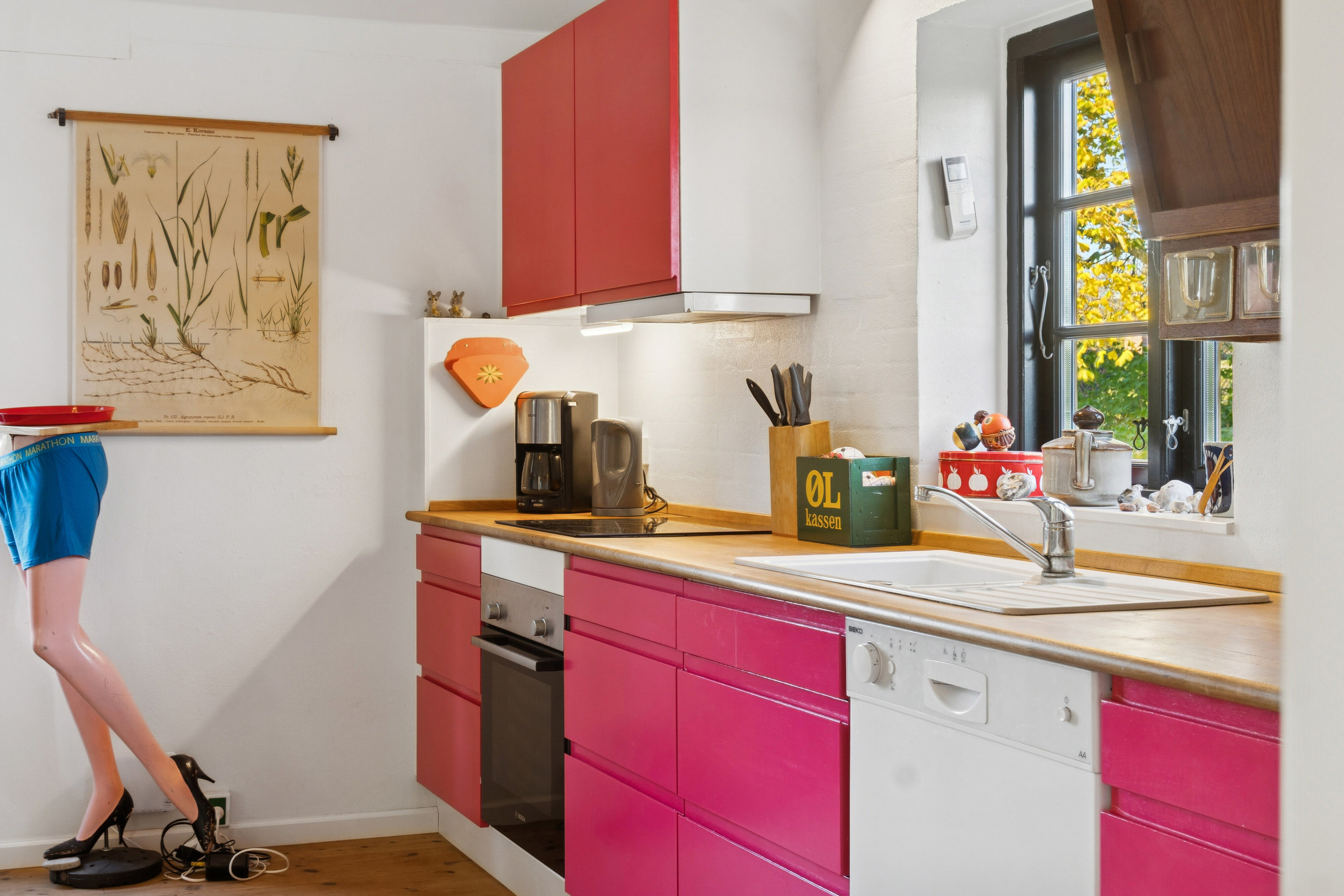 Fremhævet køkken billede i fuldskærmstilstand. Billede af Lillesøvej 6, 4400 Kalundborg