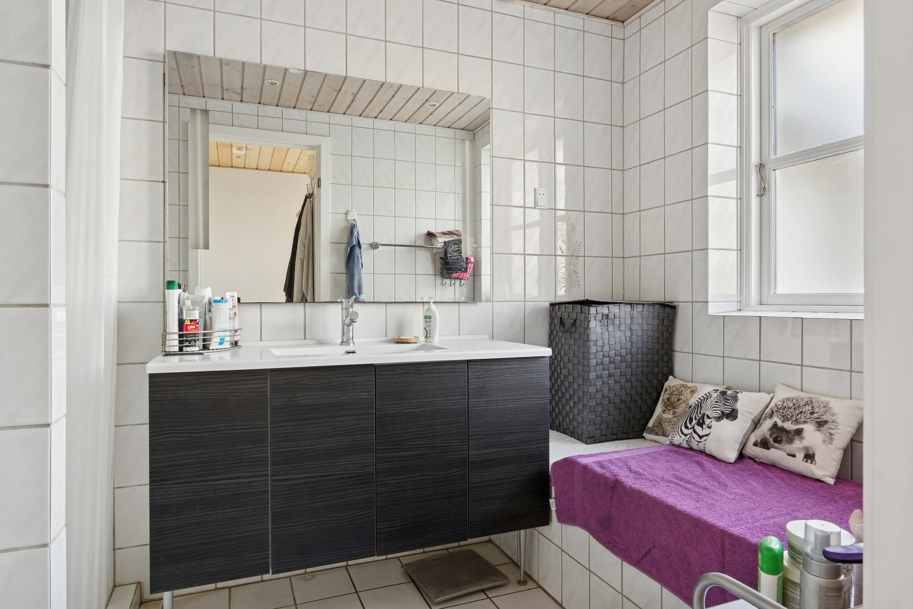 Fremhævet badeværelse billede i fuldskærmstilstand. Billede af Bildsøvej 4, Bildsø, 4200 Slagelse