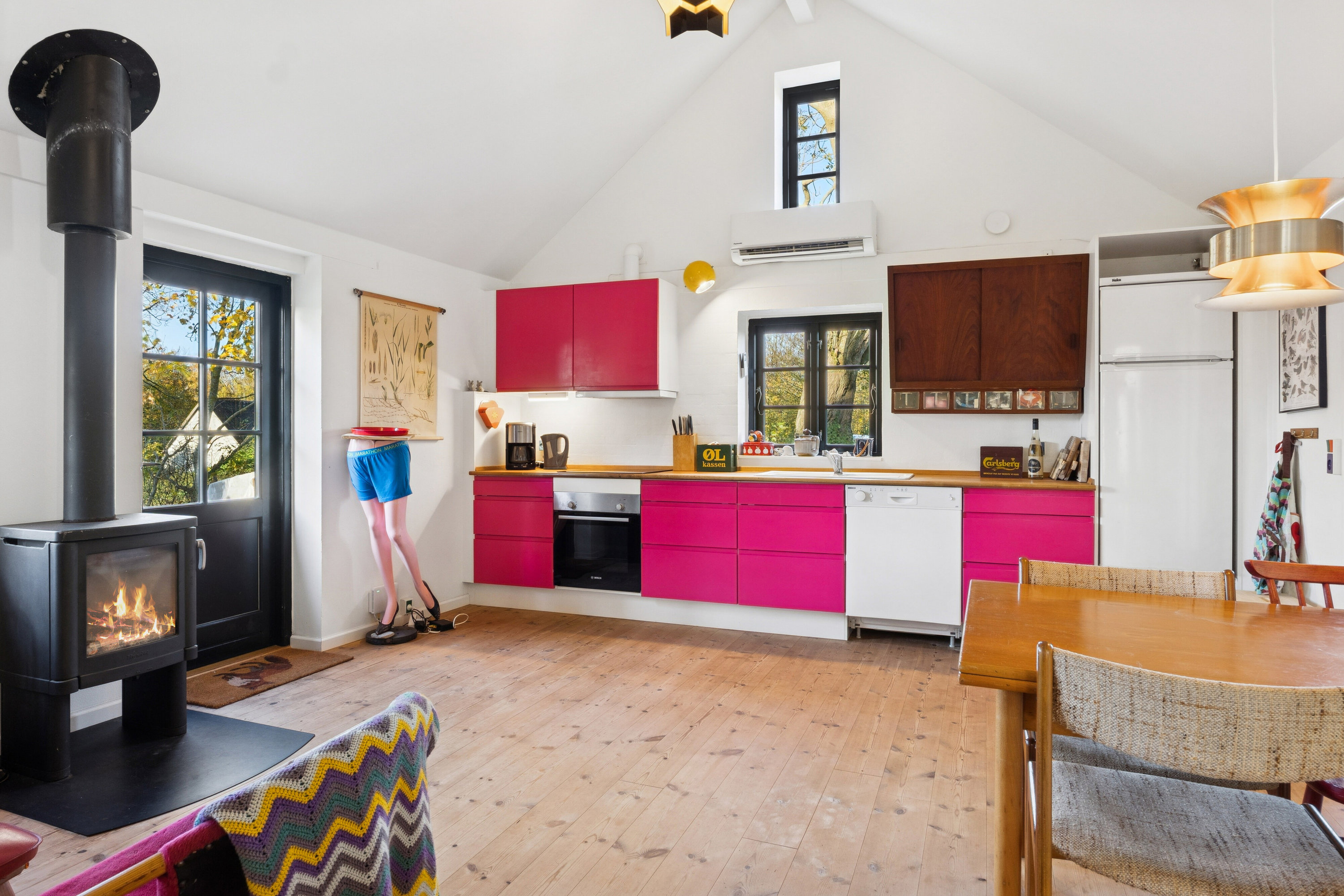 Fremhævet køkken billede i fuldskærmstilstand. Billede af Lillesøvej 6, 4400 Kalundborg