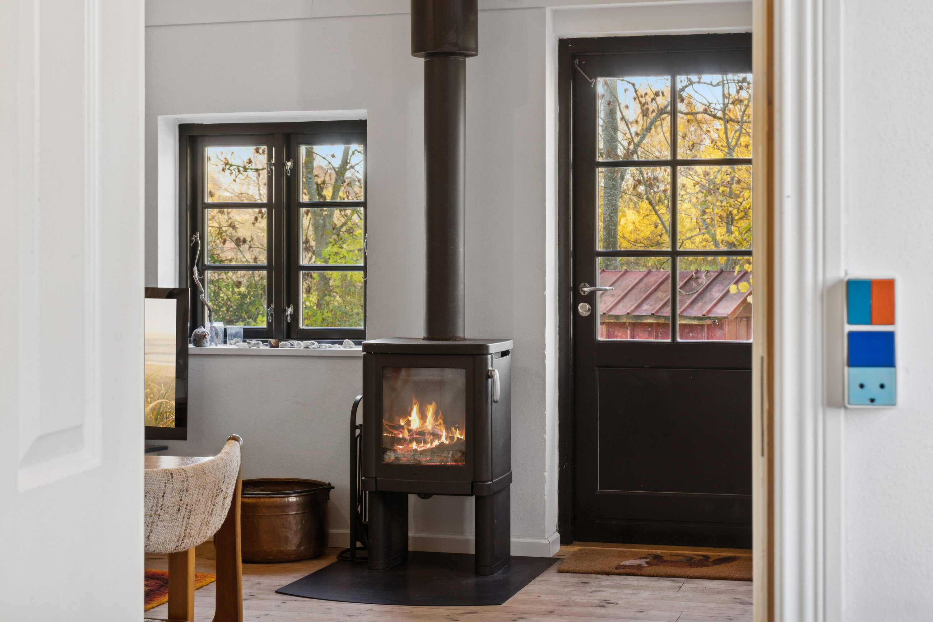 Fremhævet entré billede i fuldskærmstilstand. Billede af Lillesøvej 6, 4400 Kalundborg