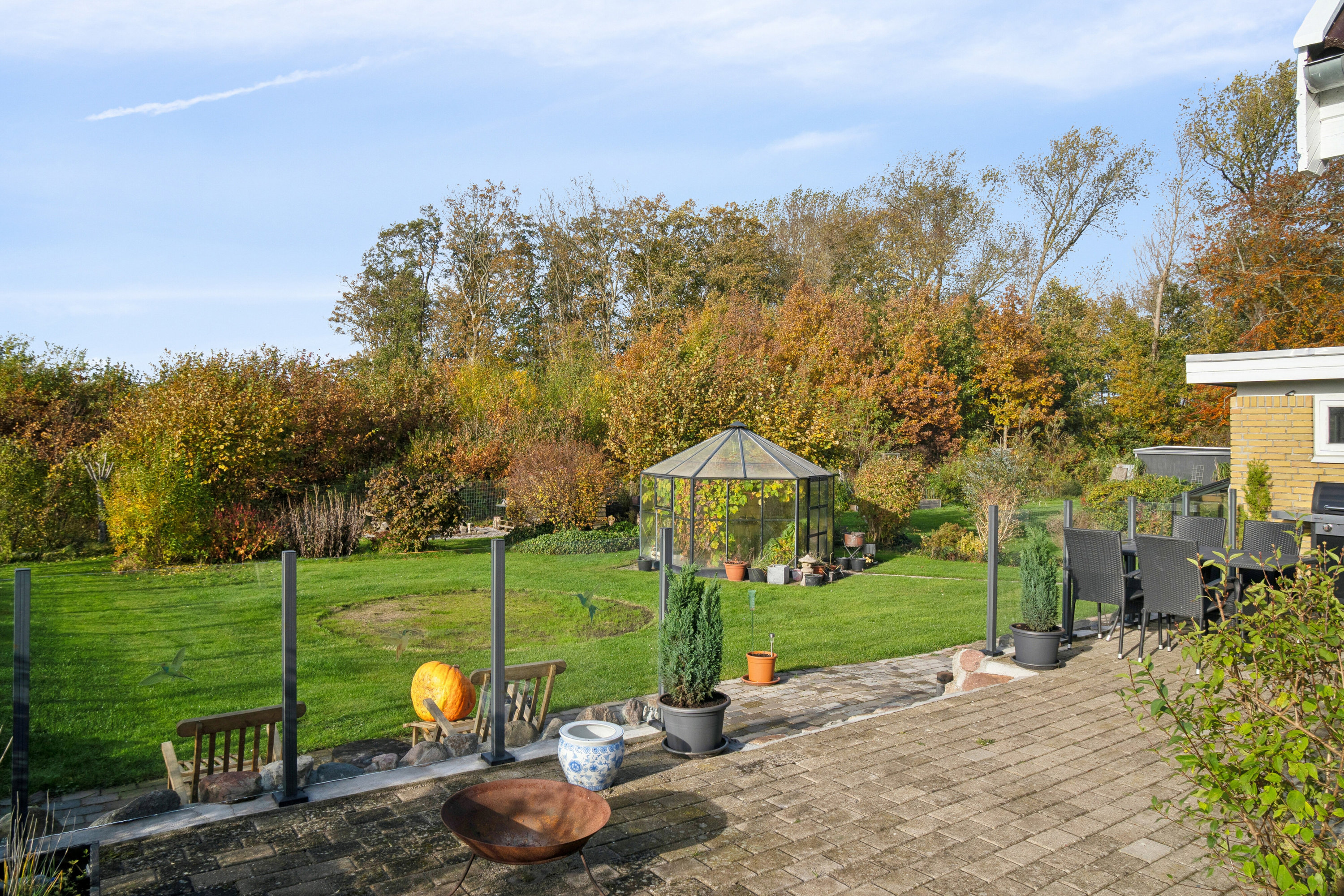 Fremhævet terrasse billede i fuldskærmstilstand. Billede af Bildsøvej 4, Bildsø, 4200 Slagelse