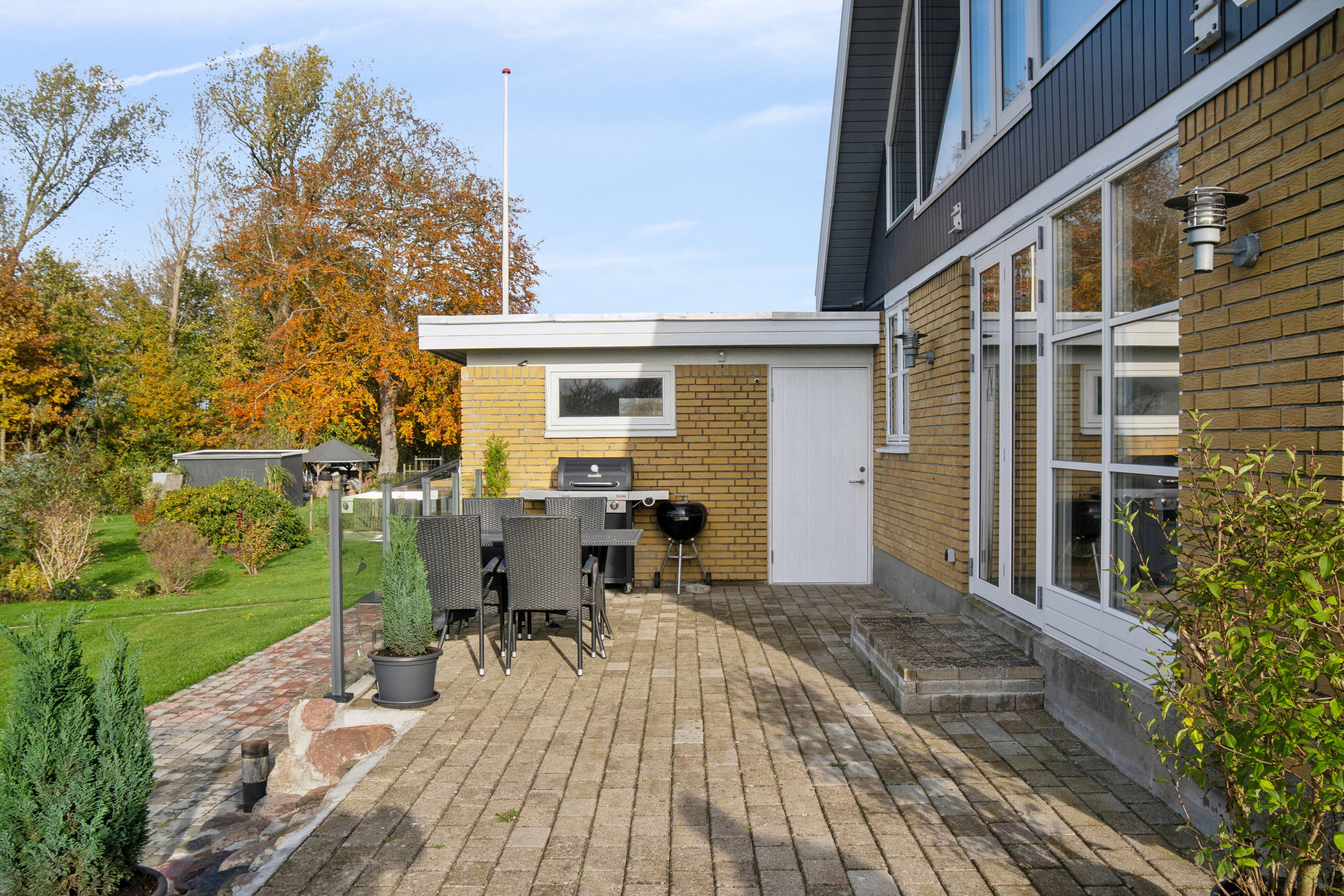 Fremhævet terrasse billede i fuldskærmstilstand. Billede af Bildsøvej 4, Bildsø, 4200 Slagelse