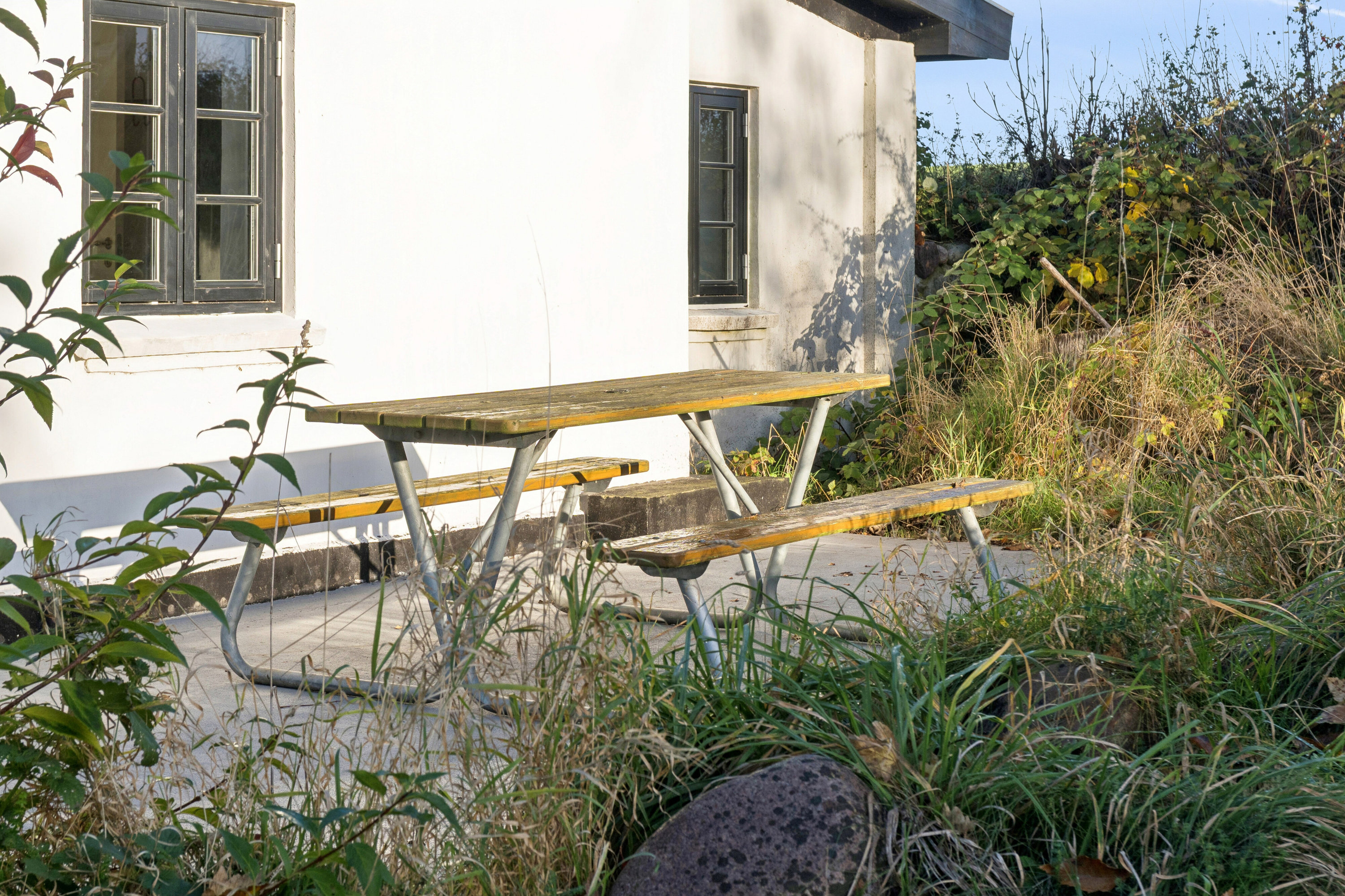 Fremhævet terrasse billede i fuldskærmstilstand. Billede af Lillesøvej 6, 4400 Kalundborg