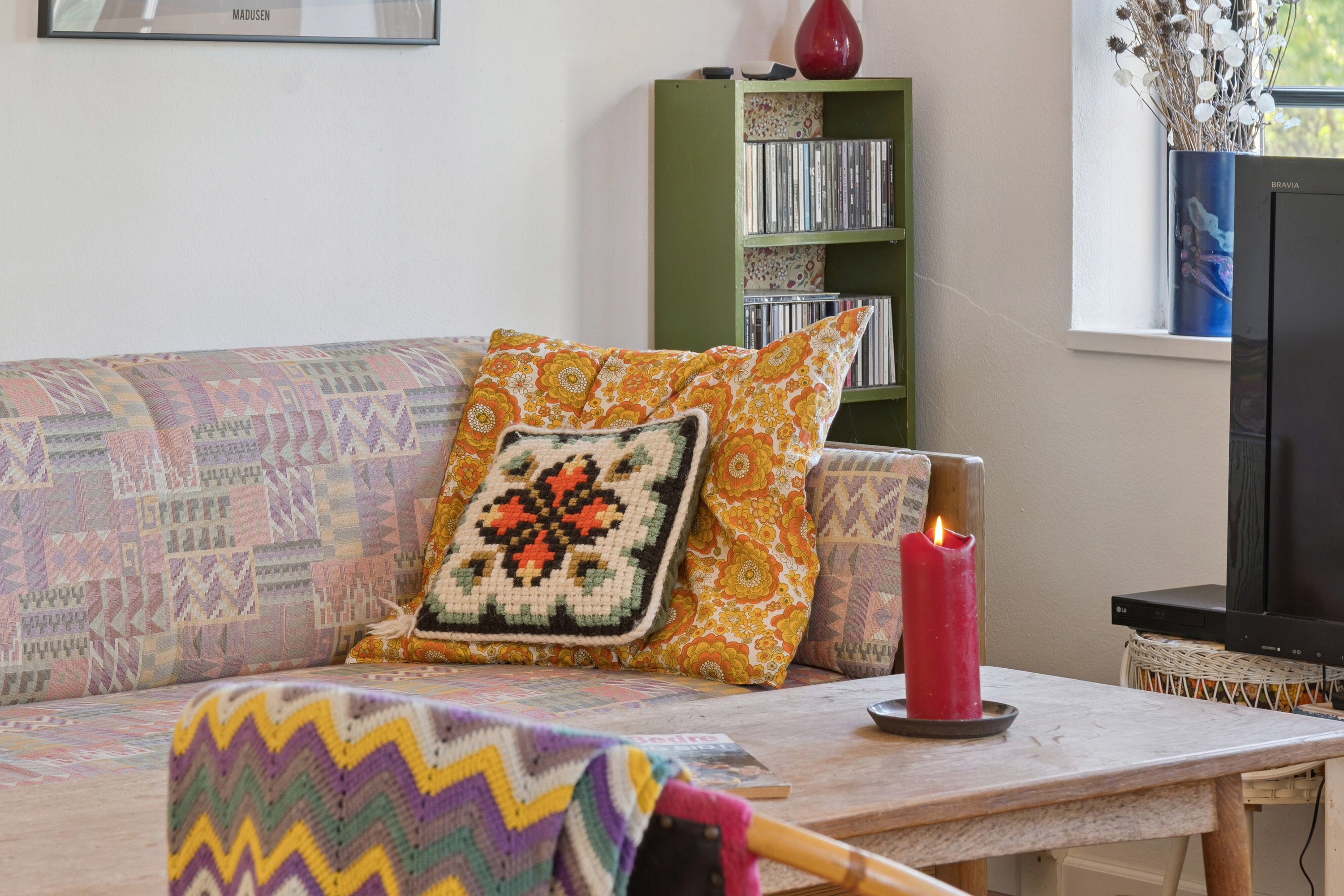 Fremhævet stue billede i fuldskærmstilstand. Billede af Lillesøvej 6, 4400 Kalundborg