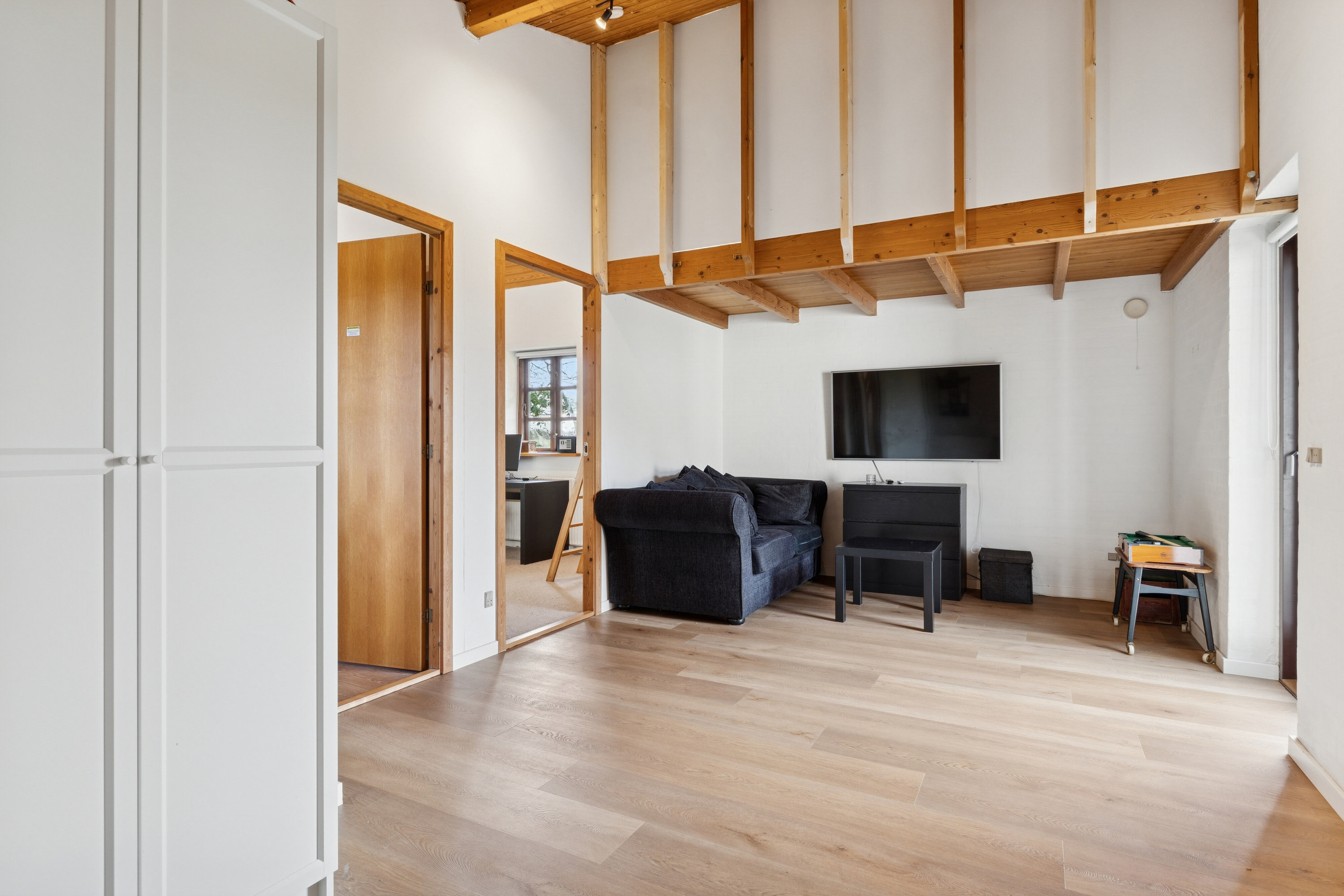 Fremhævet alrum billede i fuldskærmstilstand. Billede af Sinding Hedevej 22, 8600 Silkeborg