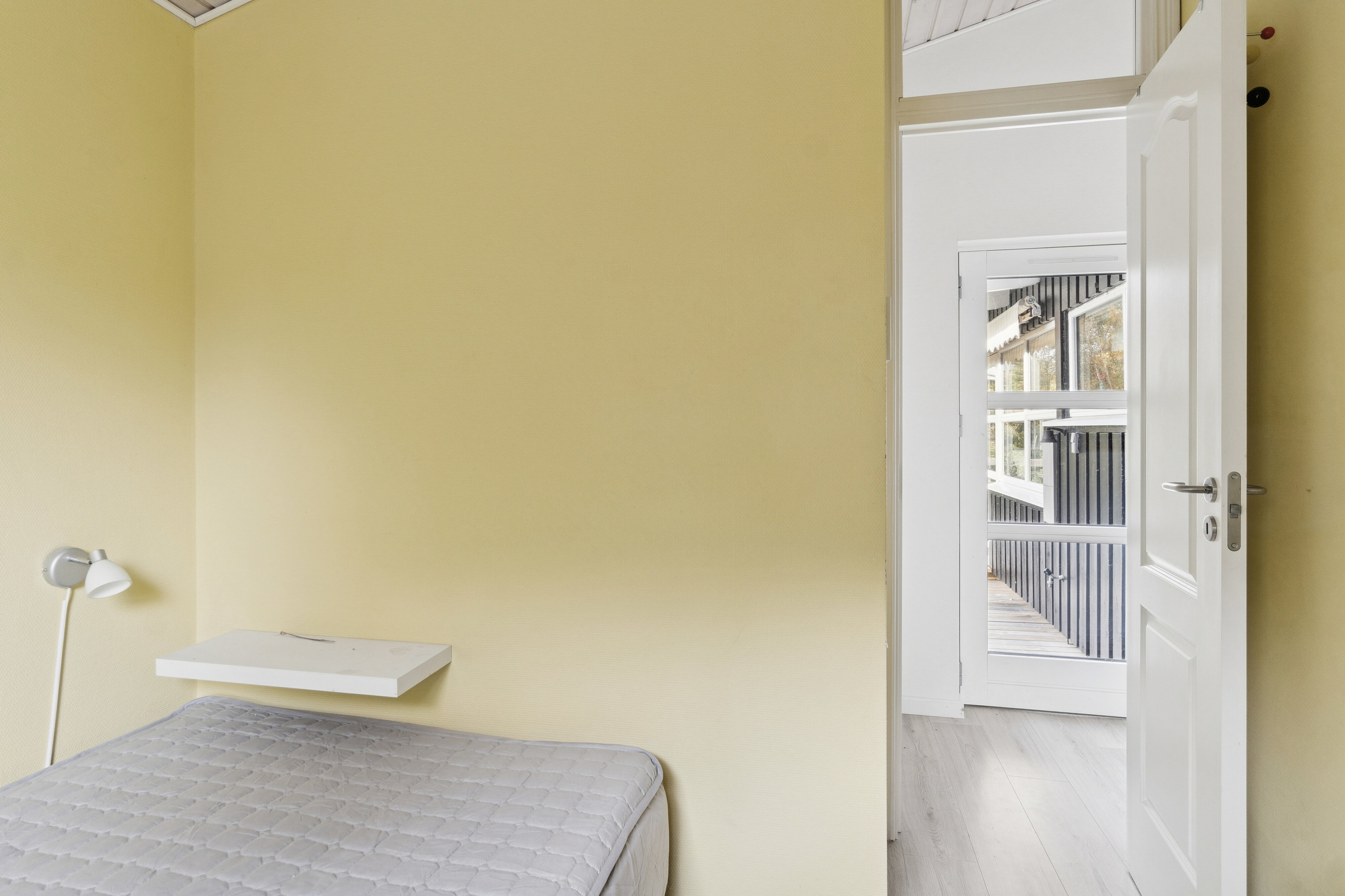 Fremhævet soveværelse billede i fuldskærmstilstand. Billede af Landemærket 1A, Yderby Lyng, 4583 Sjællands Odde