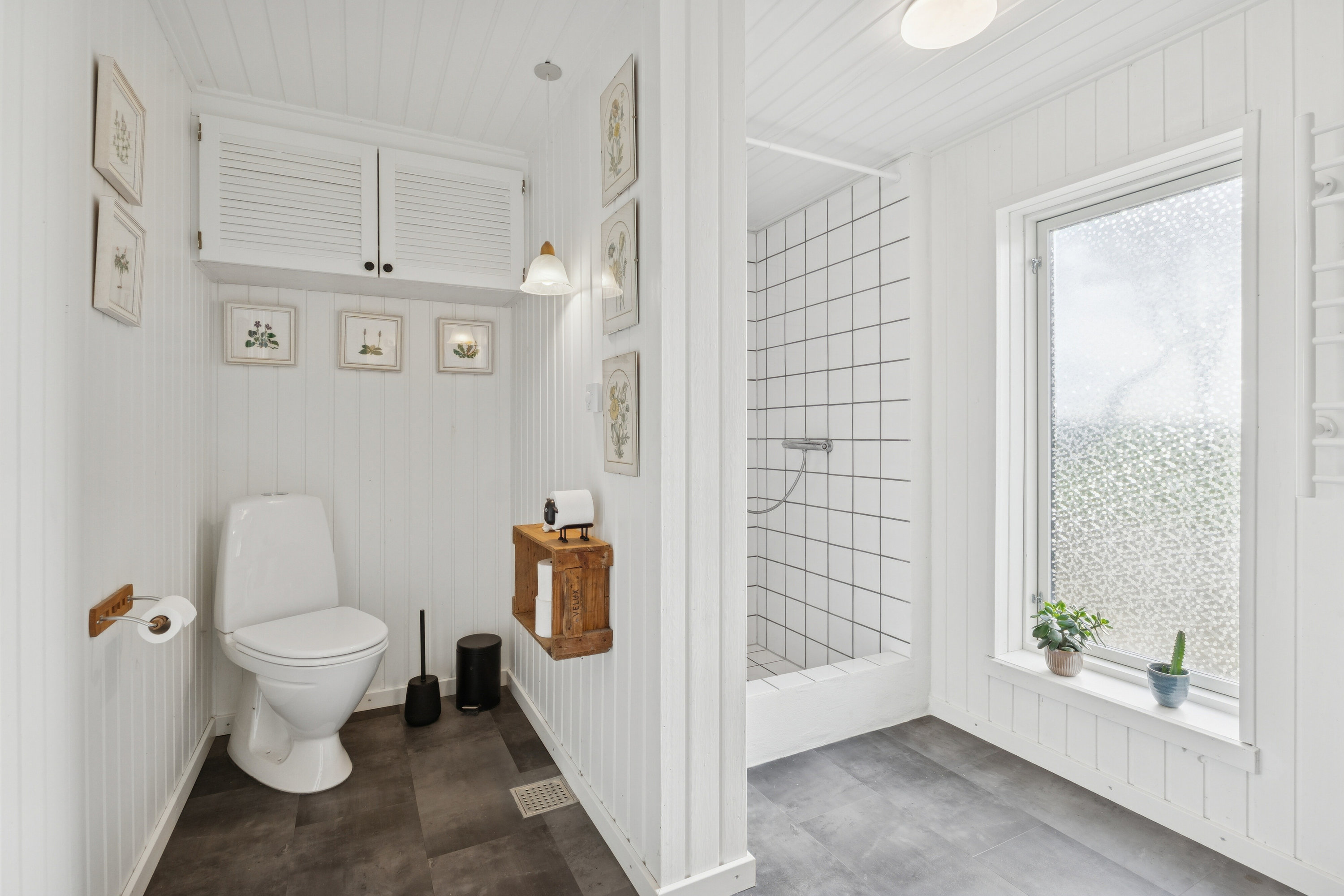 Fremhævet badeværelse billede i fuldskærmstilstand. Billede af Sinding Hedevej 22, 8600 Silkeborg