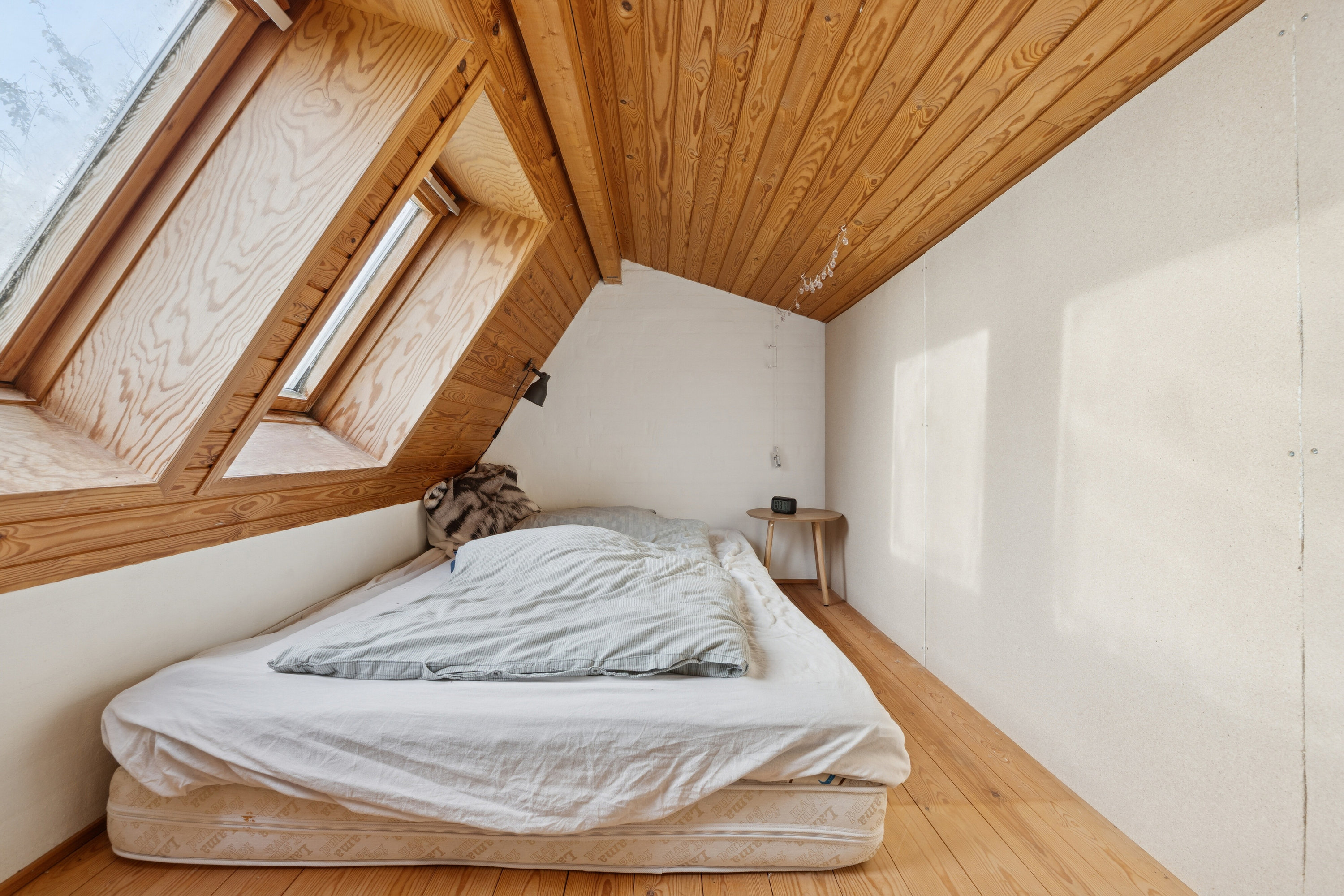 Fremhævet soveværelse billede i fuldskærmstilstand. Billede af Sinding Hedevej 22, 8600 Silkeborg