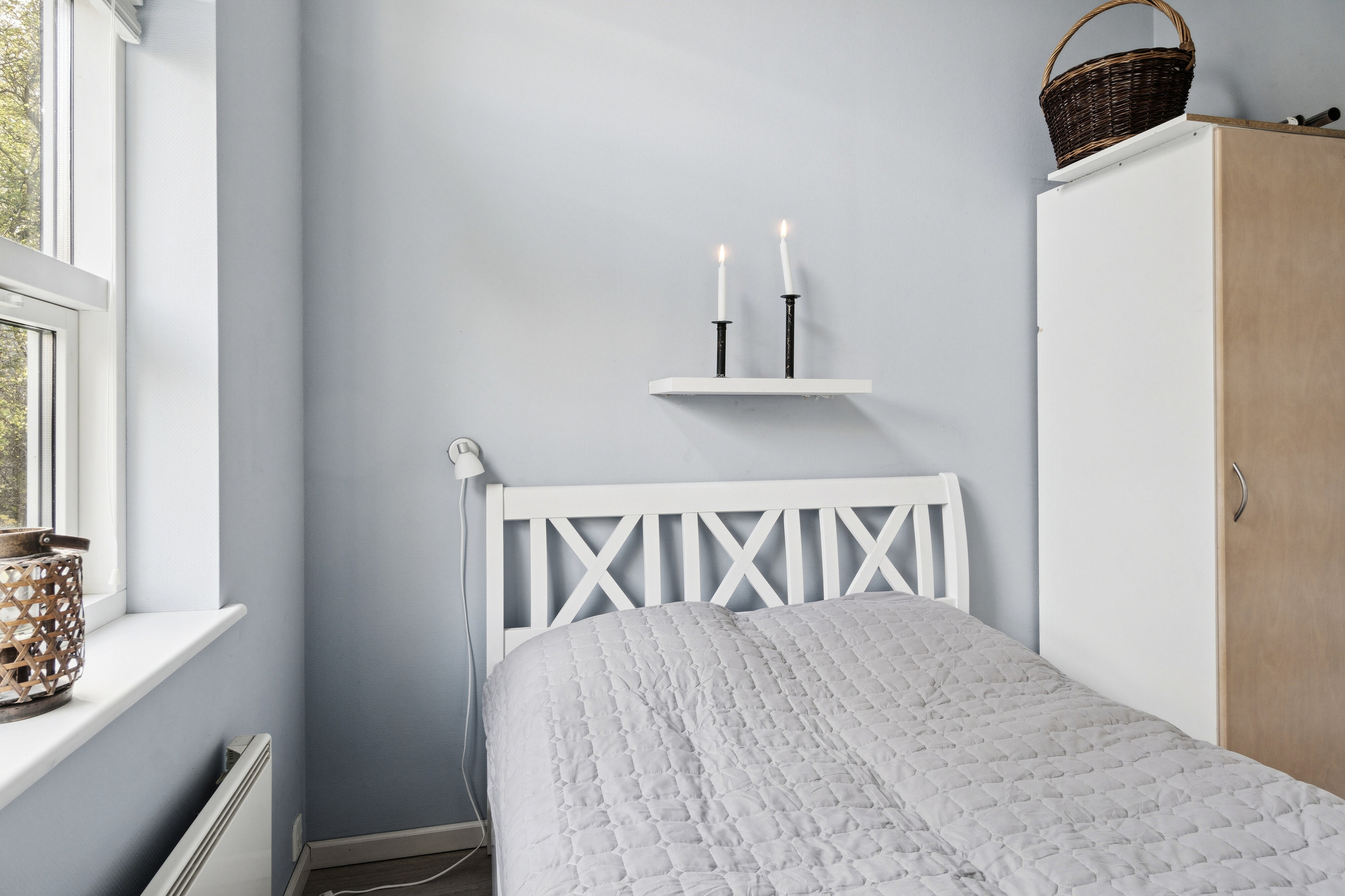 Fremhævet soveværelse billede i fuldskærmstilstand. Billede af Landemærket 1A, Yderby Lyng, 4583 Sjællands Odde