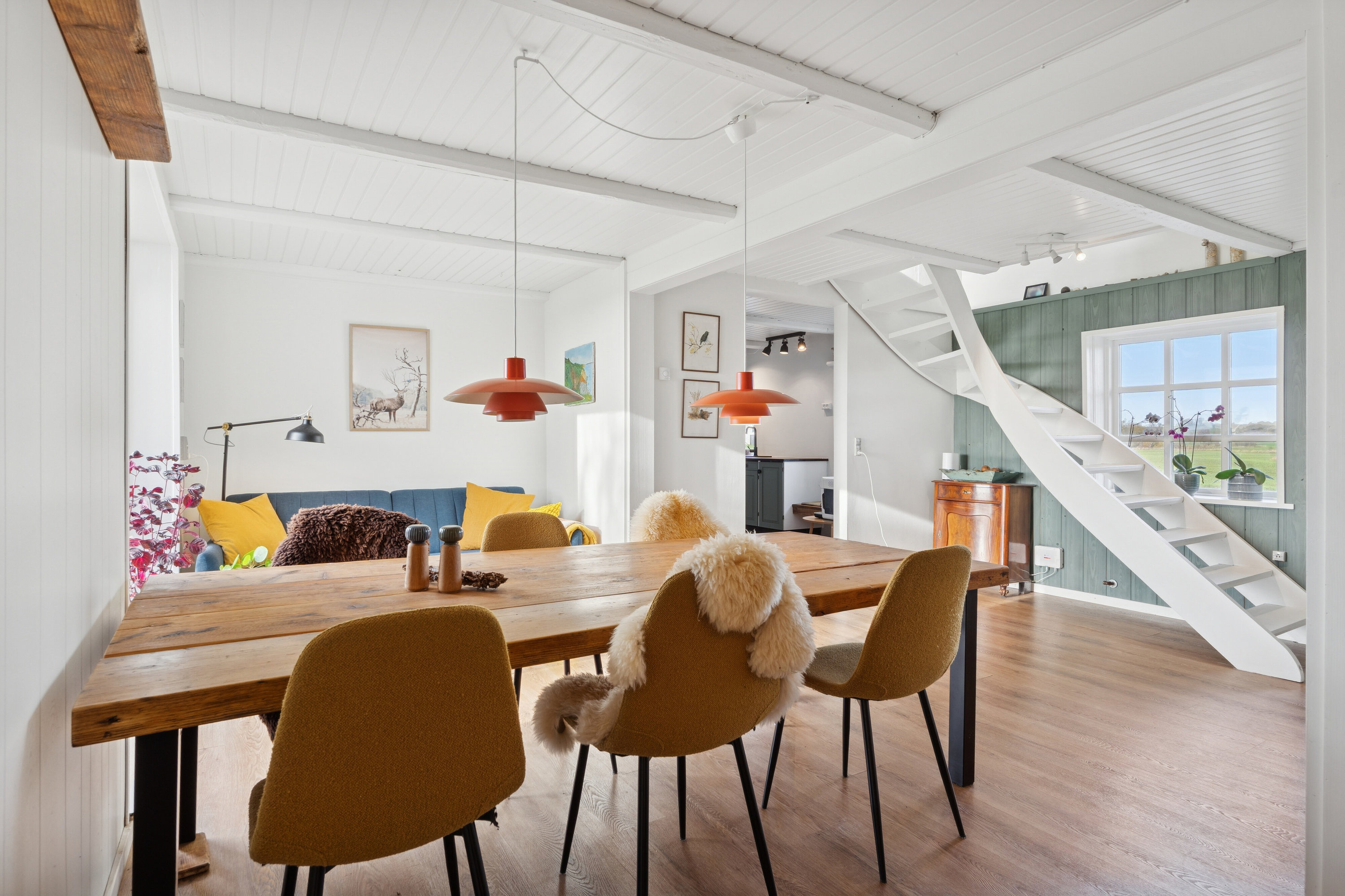 Miniaturebillede 2: spisestue. Billede af Sinding Hedevej 22, 8600 Silkeborg