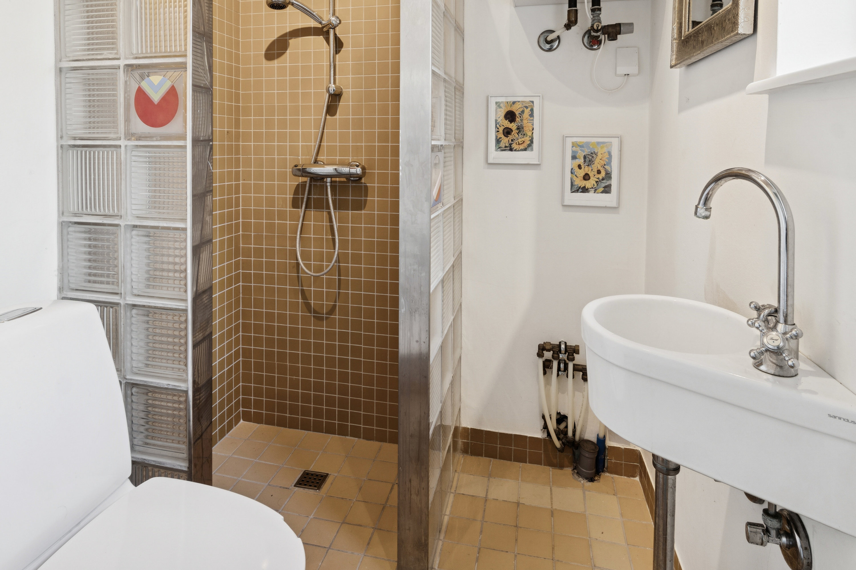 Fremhævet badeværelse billede i fuldskærmstilstand. Billede af Landemærket 1A, Yderby Lyng, 4583 Sjællands Odde