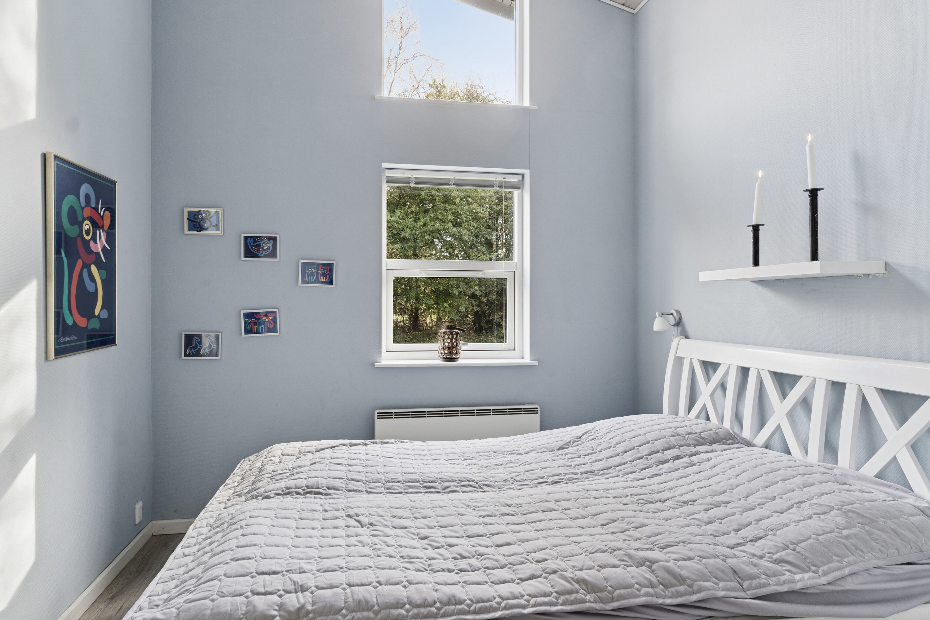 Fremhævet soveværelse billede i fuldskærmstilstand. Billede af Landemærket 1A, Yderby Lyng, 4583 Sjællands Odde