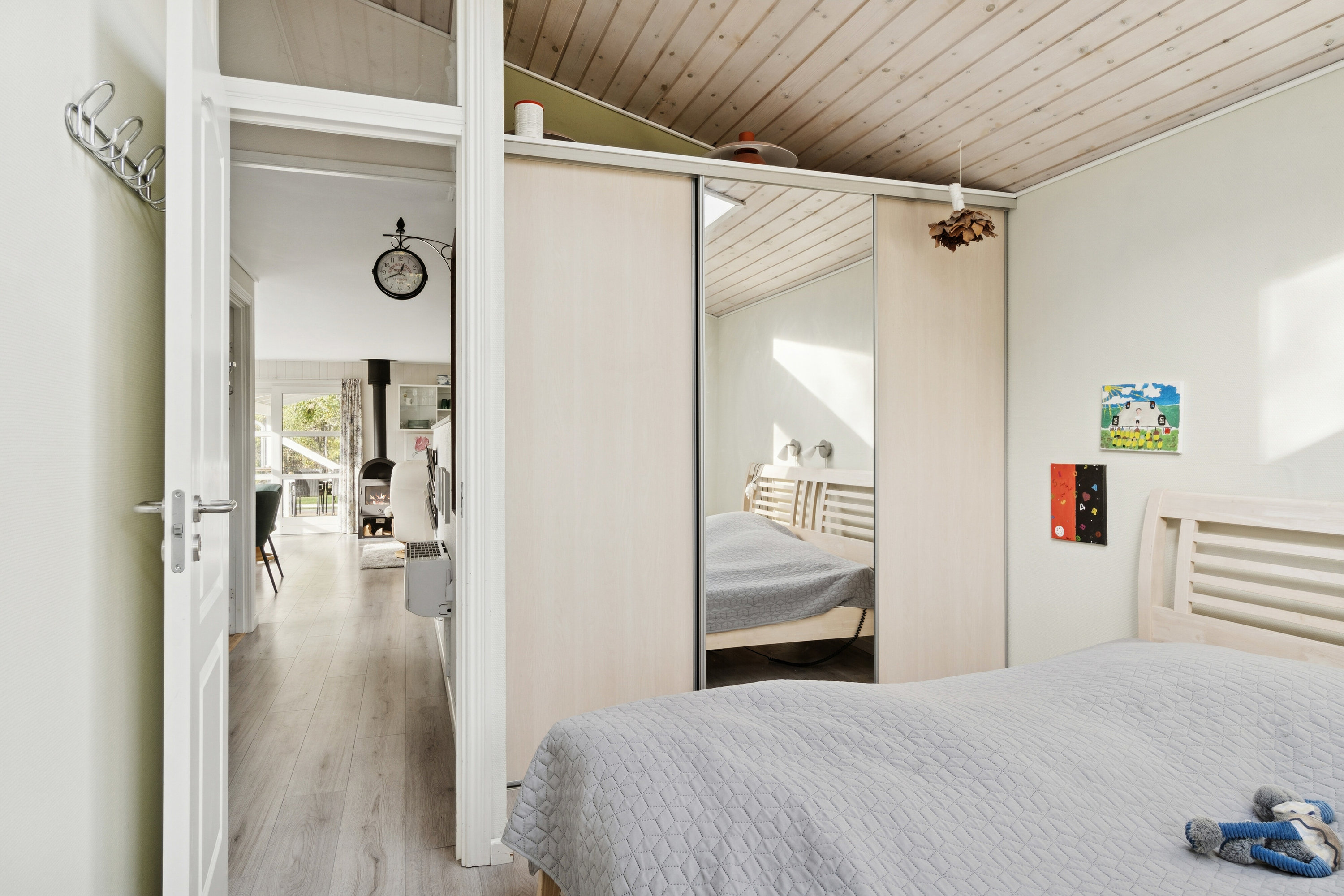 Fremhævet soveværelse billede i fuldskærmstilstand. Billede af Landemærket 1A, Yderby Lyng, 4583 Sjællands Odde