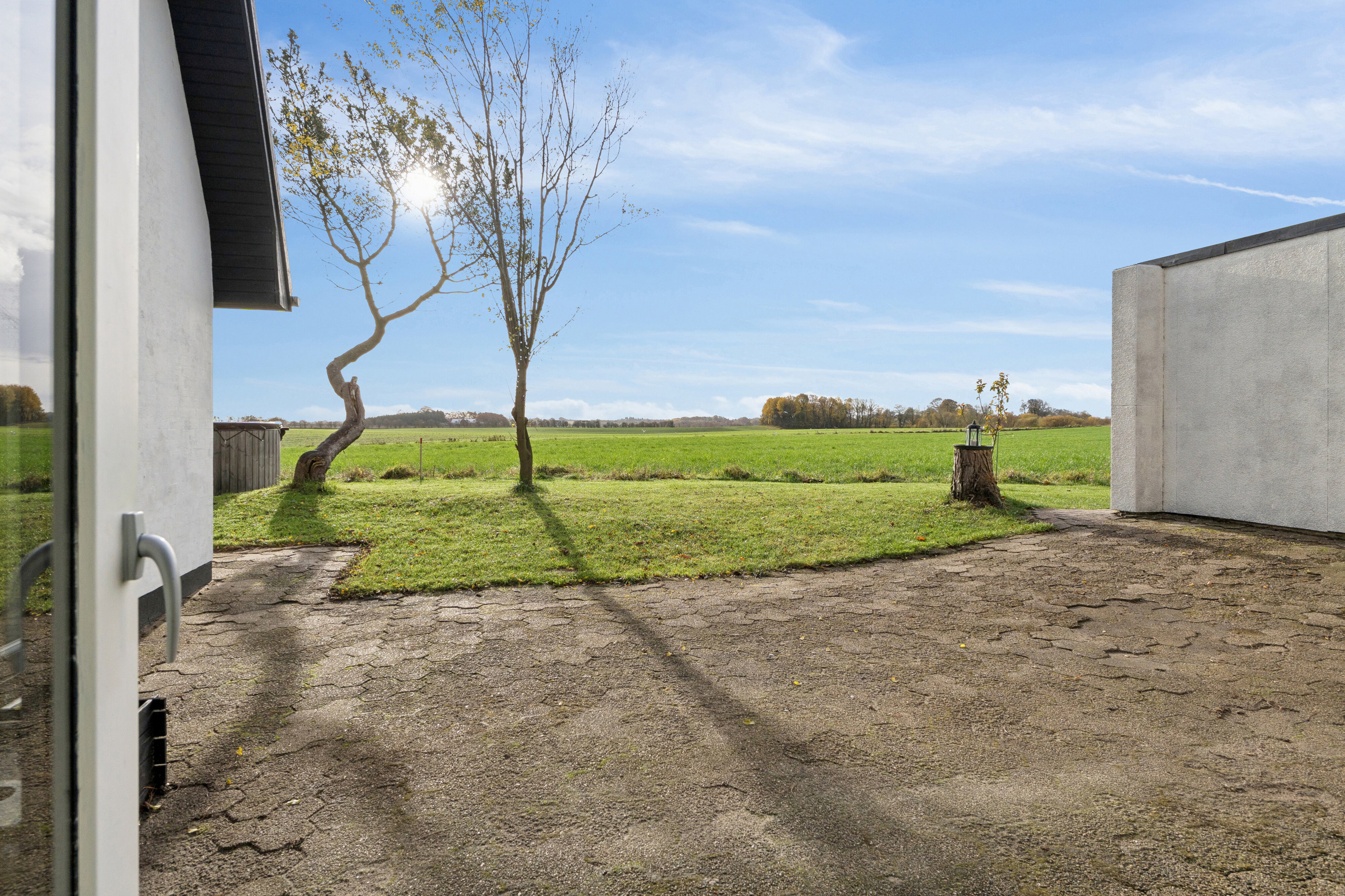 Fremhævet udendørs billede i fuldskærmstilstand. Billede af Sinding Hedevej 22, 8600 Silkeborg