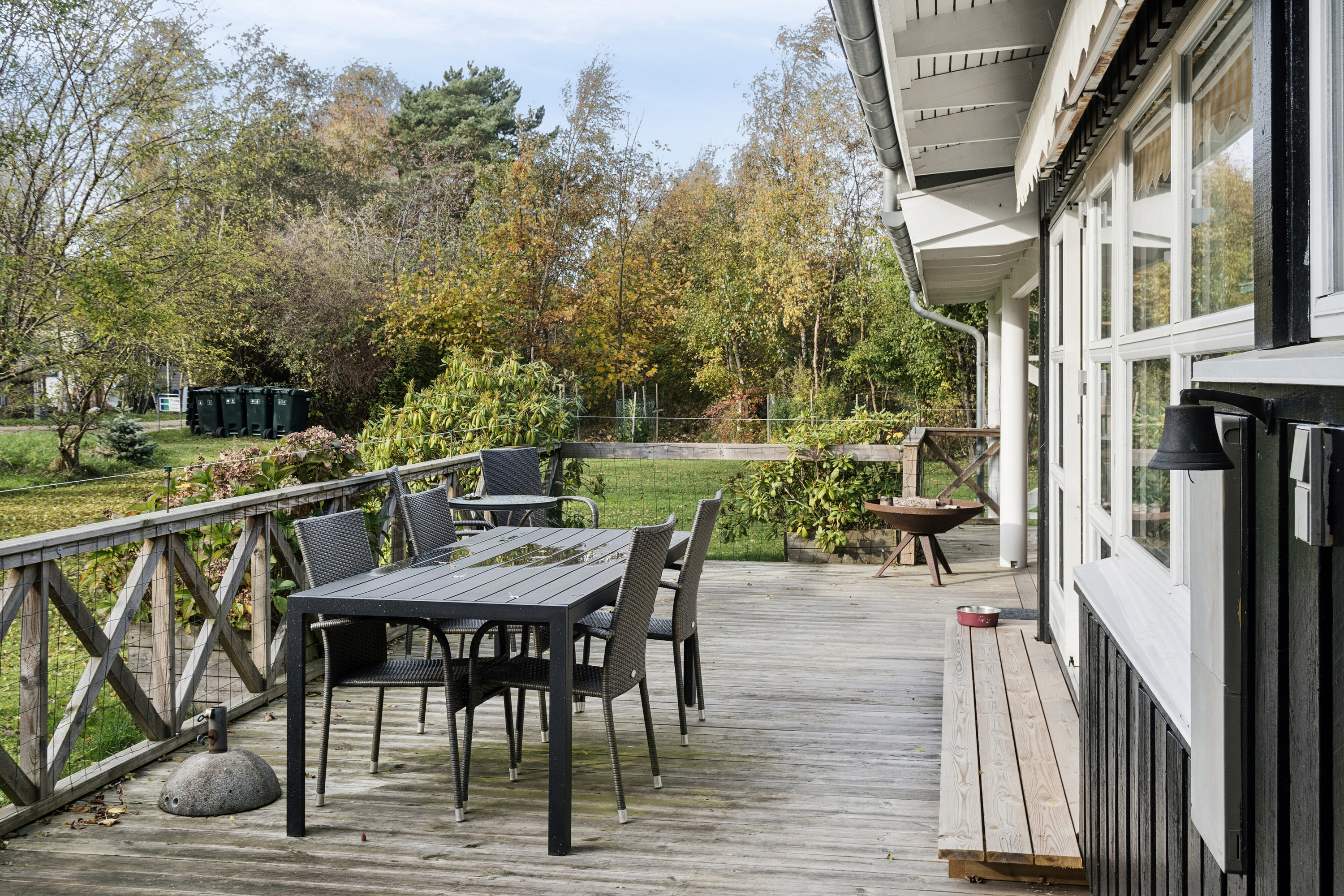 Fremhævet terrasse billede i fuldskærmstilstand. Billede af Landemærket 1A, Yderby Lyng, 4583 Sjællands Odde