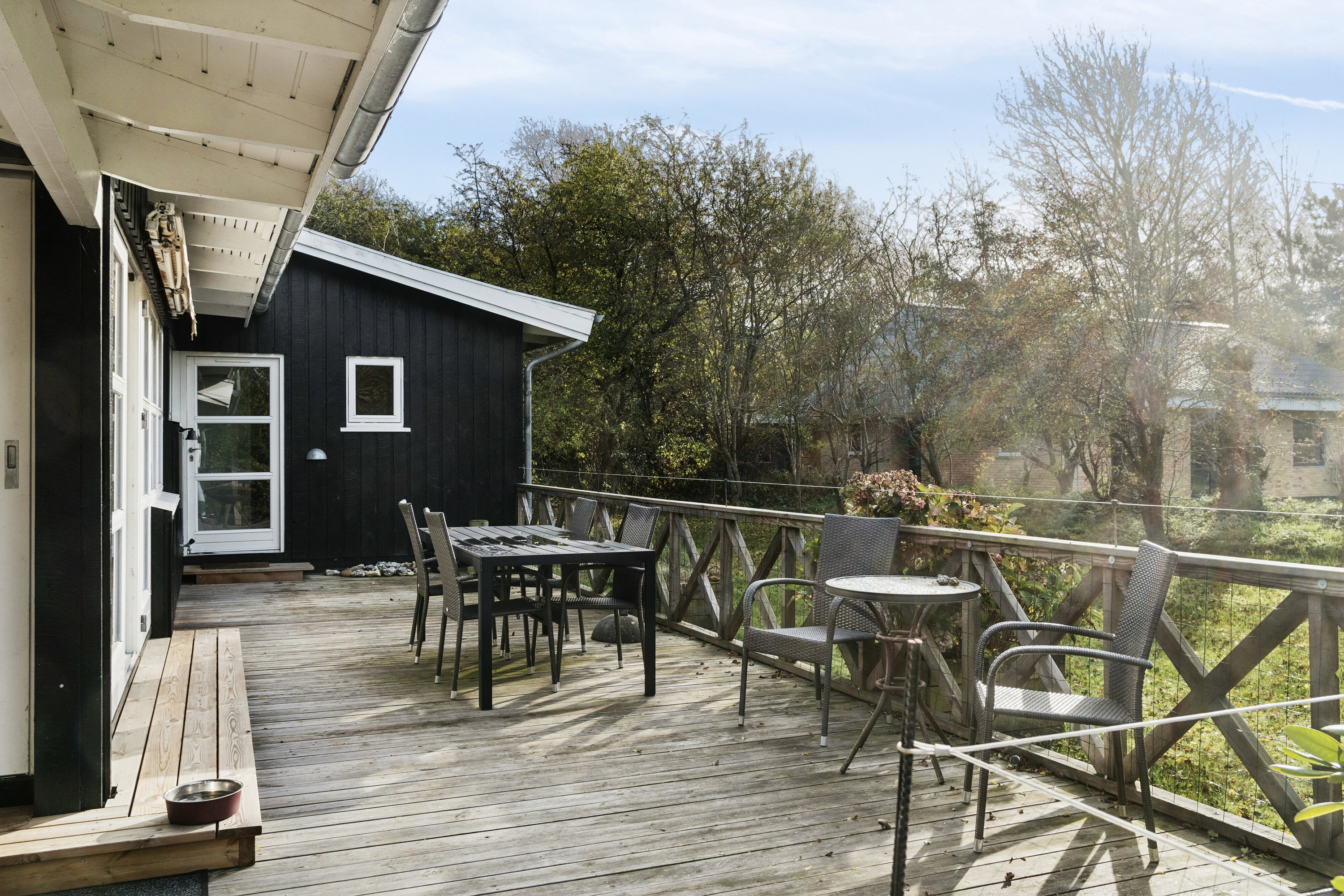 Fremhævet terrasse billede i fuldskærmstilstand. Billede af Landemærket 1A, Yderby Lyng, 4583 Sjællands Odde