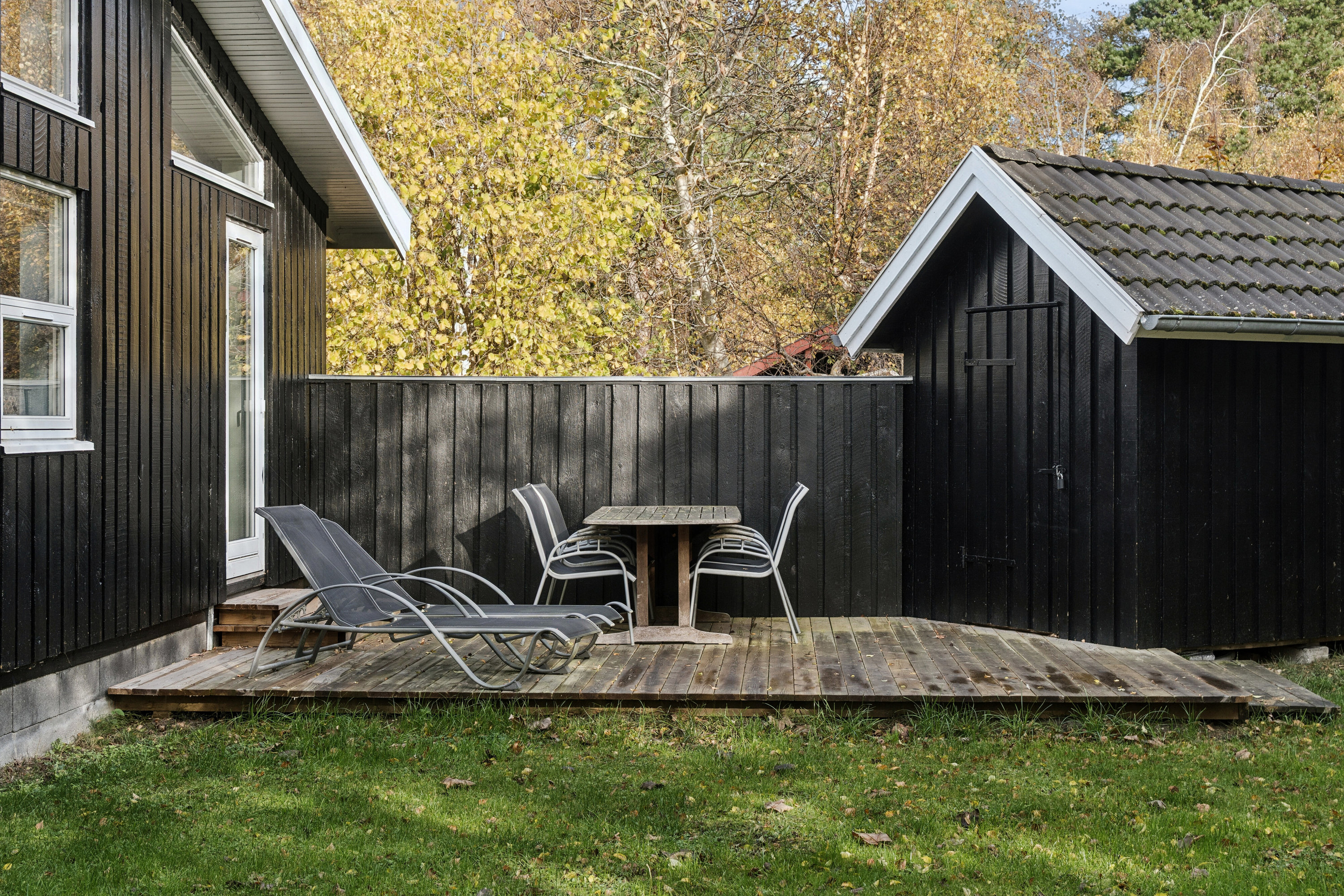 Fremhævet terrasse billede i fuldskærmstilstand. Billede af Landemærket 1A, Yderby Lyng, 4583 Sjællands Odde