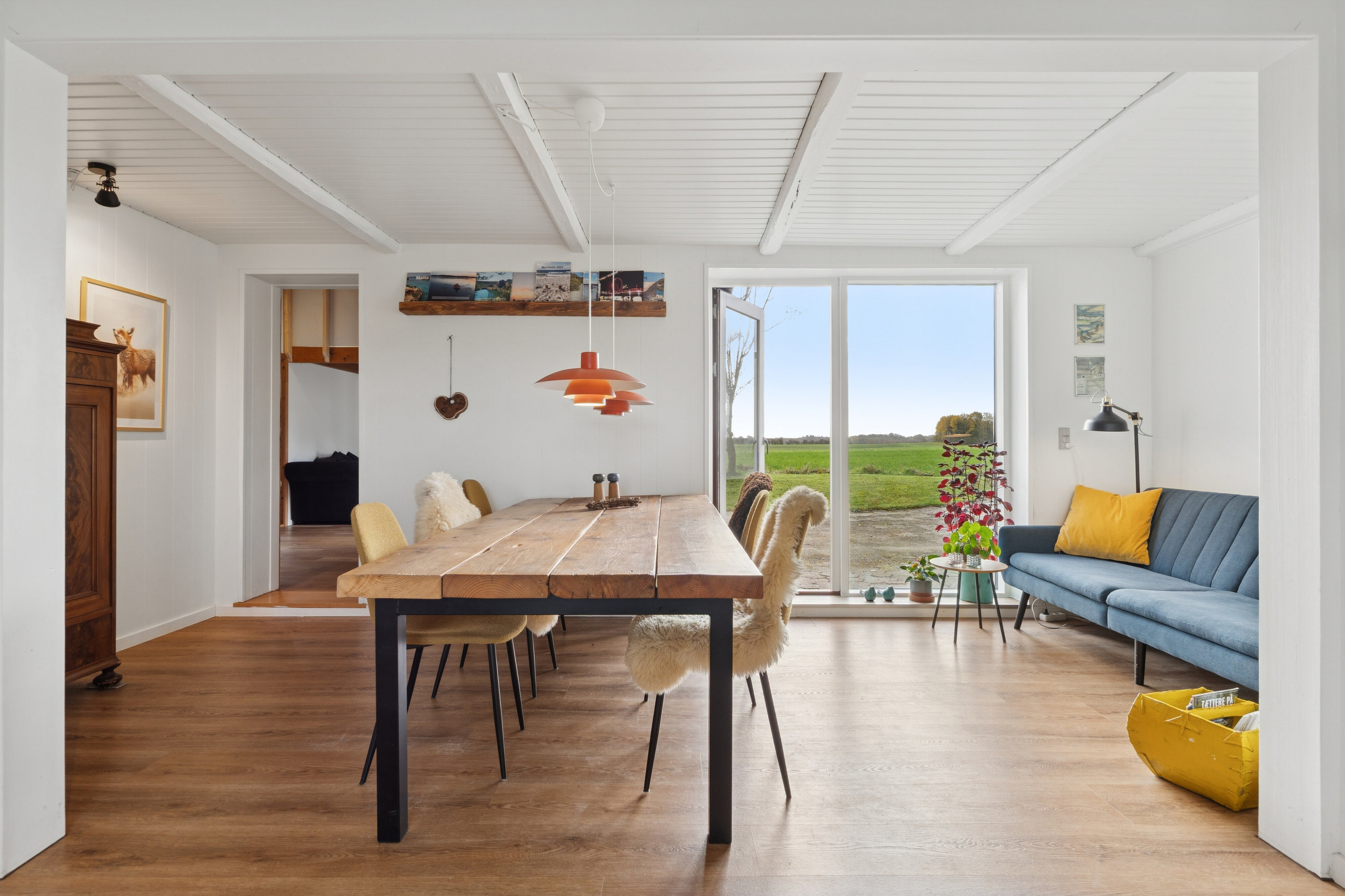 Fremhævet spisestue billede i fuldskærmstilstand. Billede af Sinding Hedevej 22, 8600 Silkeborg