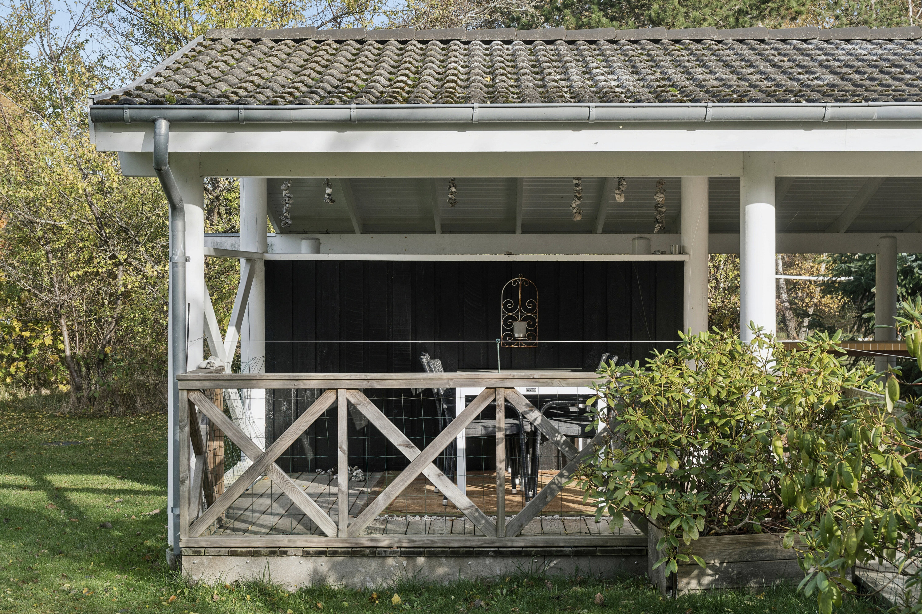 Fremhævet udendørs billede i fuldskærmstilstand. Billede af Landemærket 1A, Yderby Lyng, 4583 Sjællands Odde