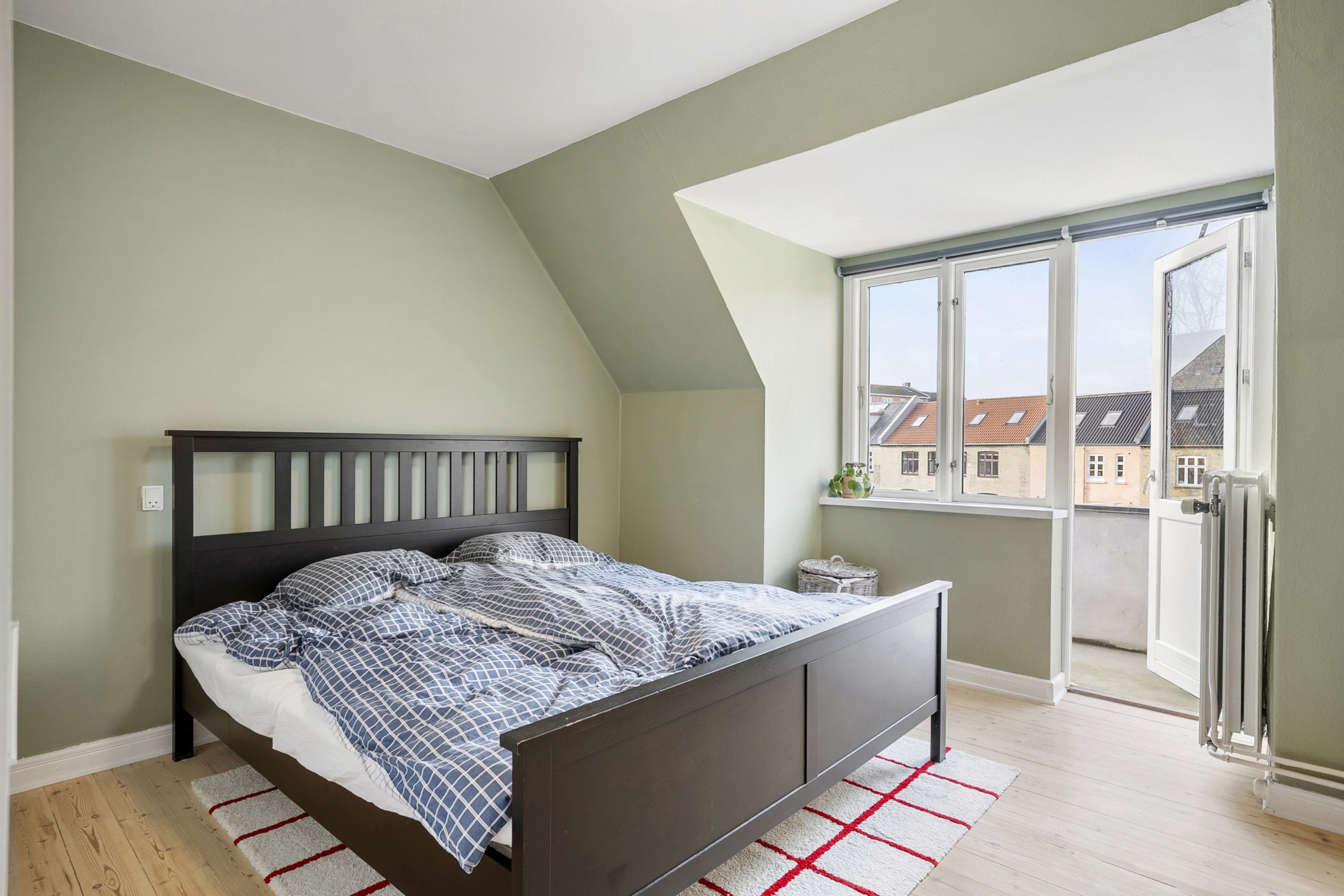 Fremhævet soveværelse billede i fuldskærmstilstand. Billede af Gyldenløvesgade 13, 2. tv., 5000 Odense C