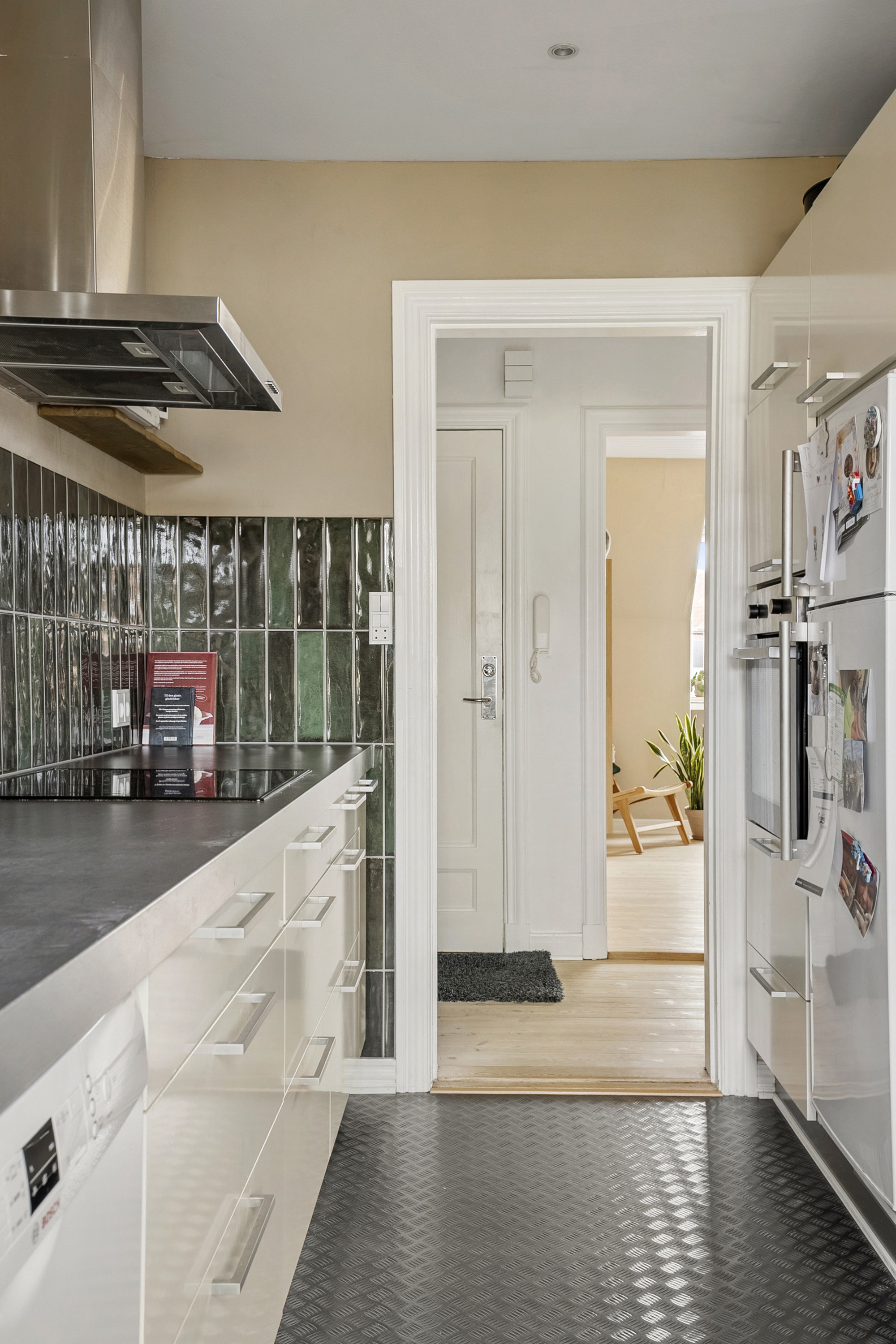 Fremhævet køkken billede i fuldskærmstilstand. Billede af Gyldenløvesgade 13, 2. tv., 5000 Odense C