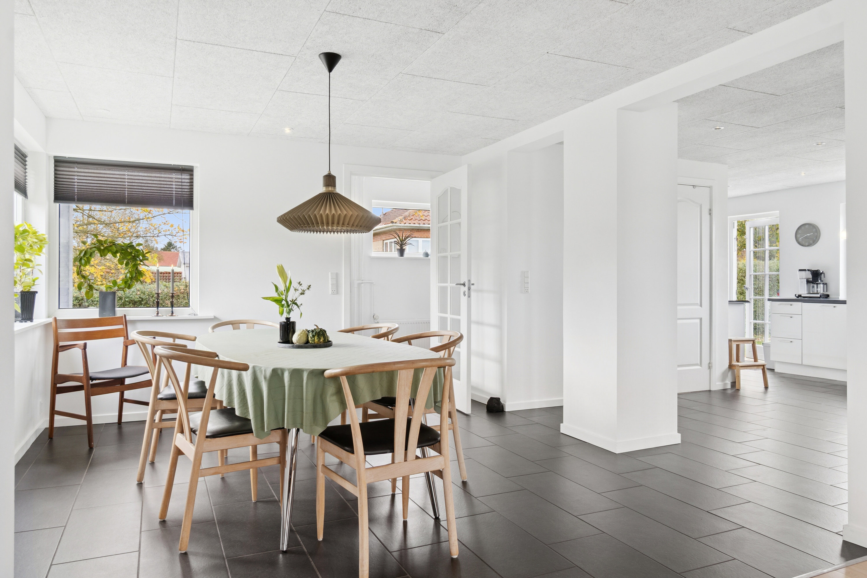 Fremhævet spisestue billede i fuldskærmstilstand. Billede af Katrinevej 9, Gimlinge, 4200 Slagelse
