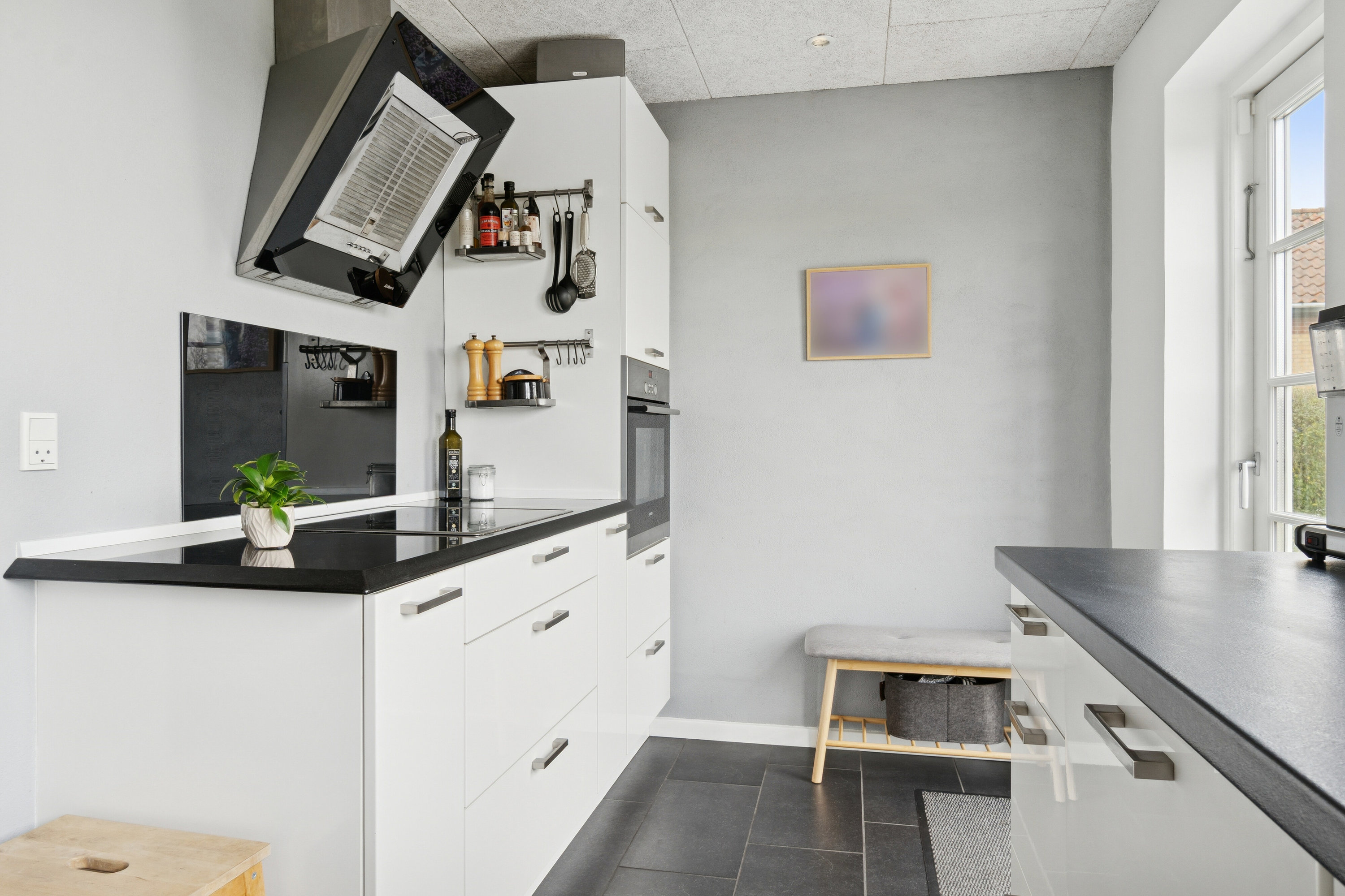 Fremhævet køkken billede i fuldskærmstilstand. Billede af Katrinevej 9, Gimlinge, 4200 Slagelse