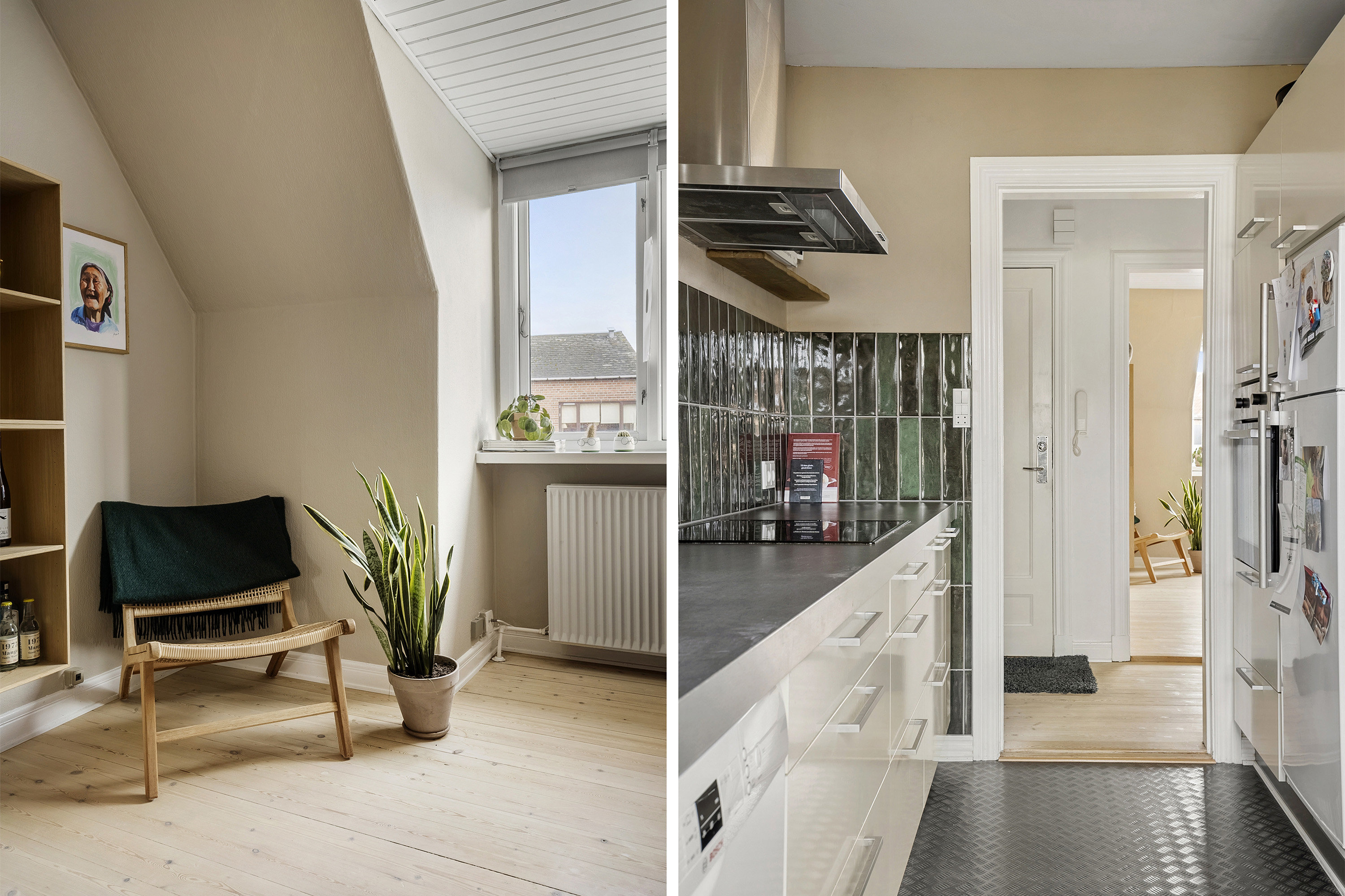 Fremhævet værelse billede i fuldskærmstilstand. Billede af Gyldenløvesgade 13, 2. tv., 5000 Odense C