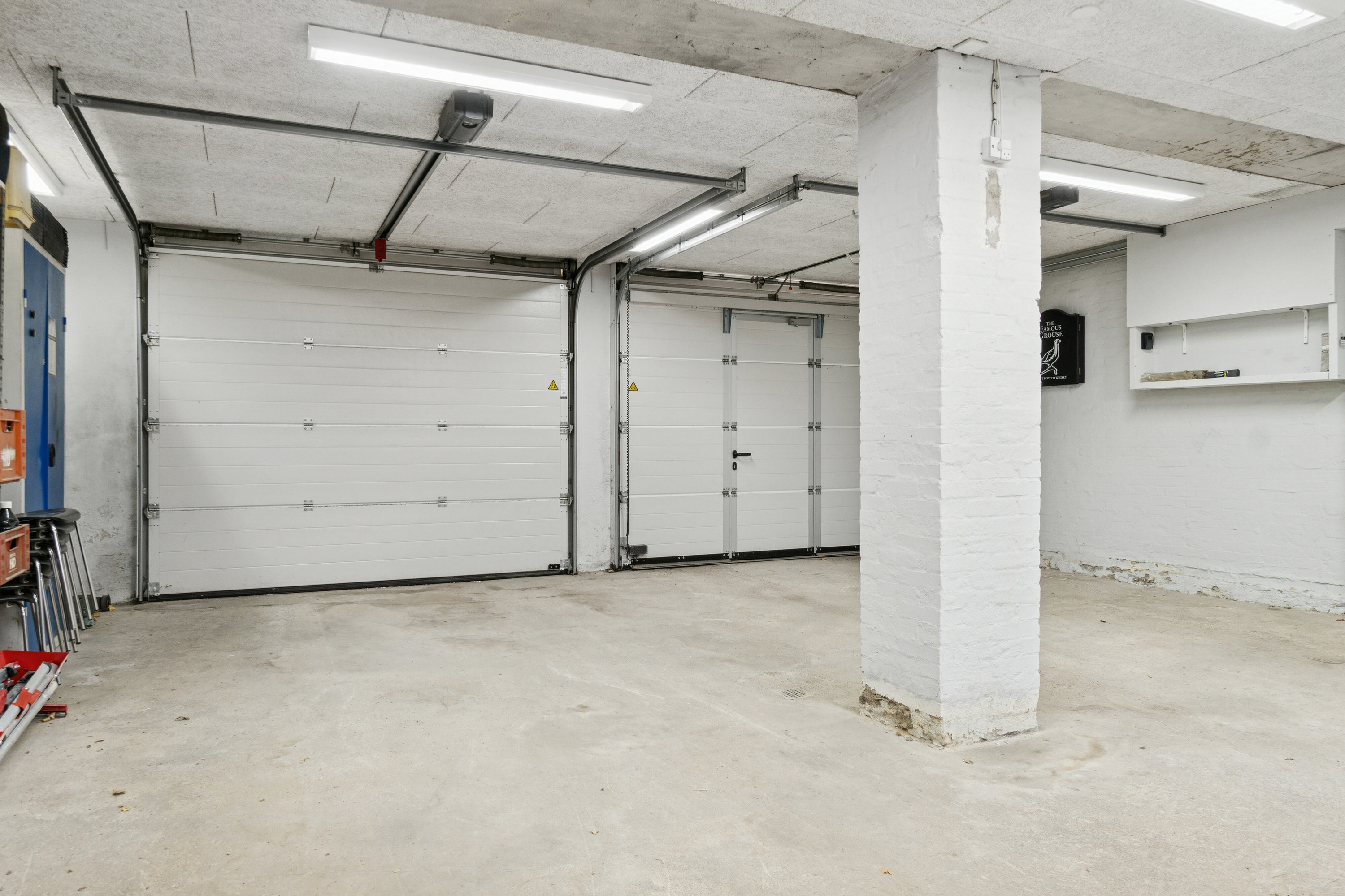 Fremhævet garage billede i fuldskærmstilstand. Billede af Katrinevej 9, Gimlinge, 4200 Slagelse