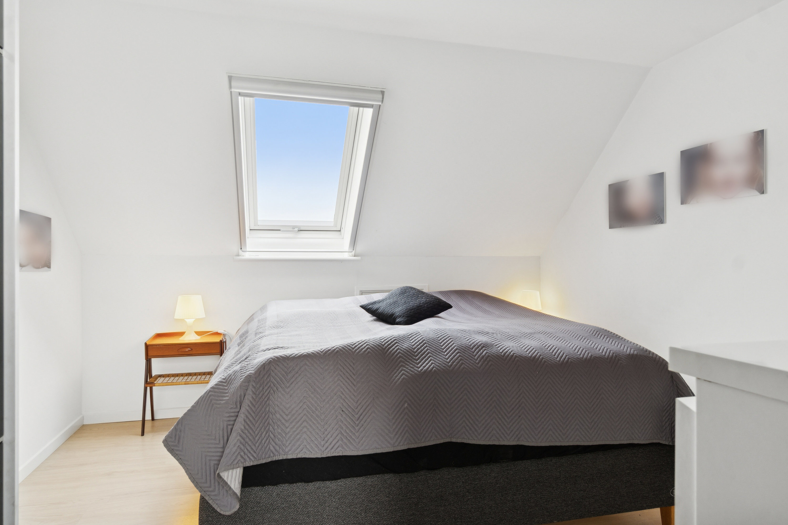 Fremhævet soveværelse billede i fuldskærmstilstand. Billede af Katrinevej 9, Gimlinge, 4200 Slagelse