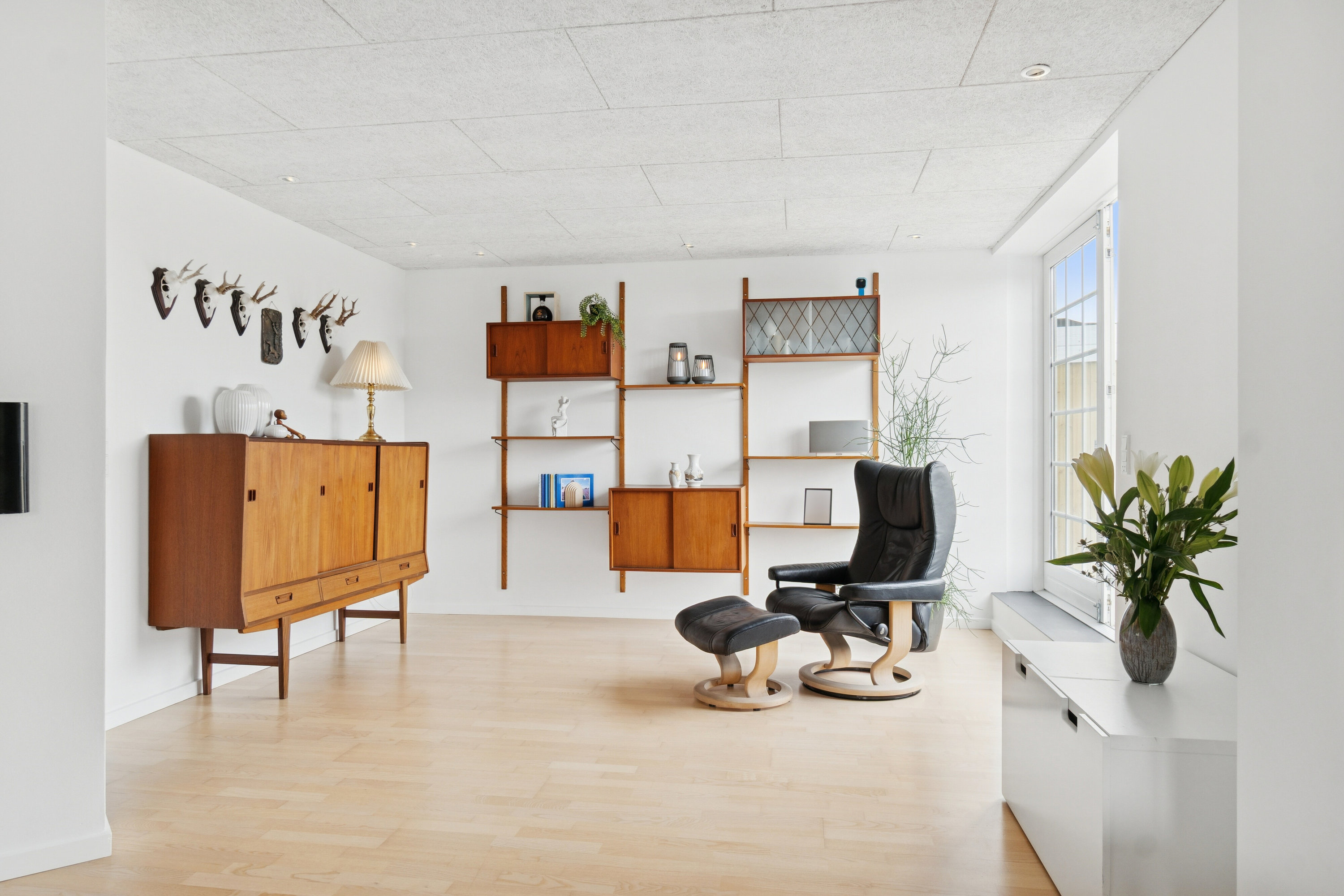 Fremhævet indendørs billede i fuldskærmstilstand. Billede af Katrinevej 9, Gimlinge, 4200 Slagelse