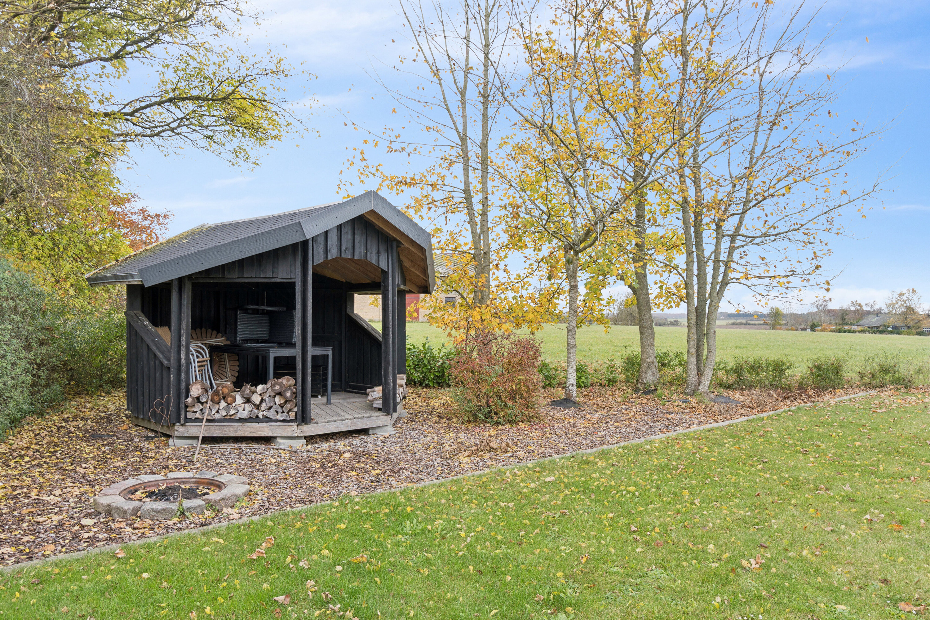 Fremhævet udhus billede i fuldskærmstilstand. Billede af Katrinevej 9, Gimlinge, 4200 Slagelse