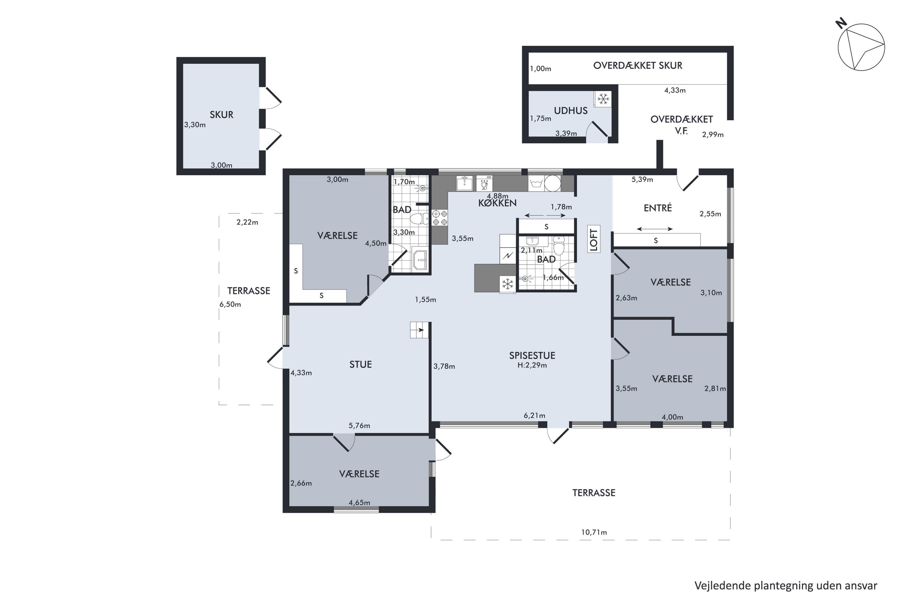 Plantegninger billede af Toftholmsvej 18, 2690 Karlslunde