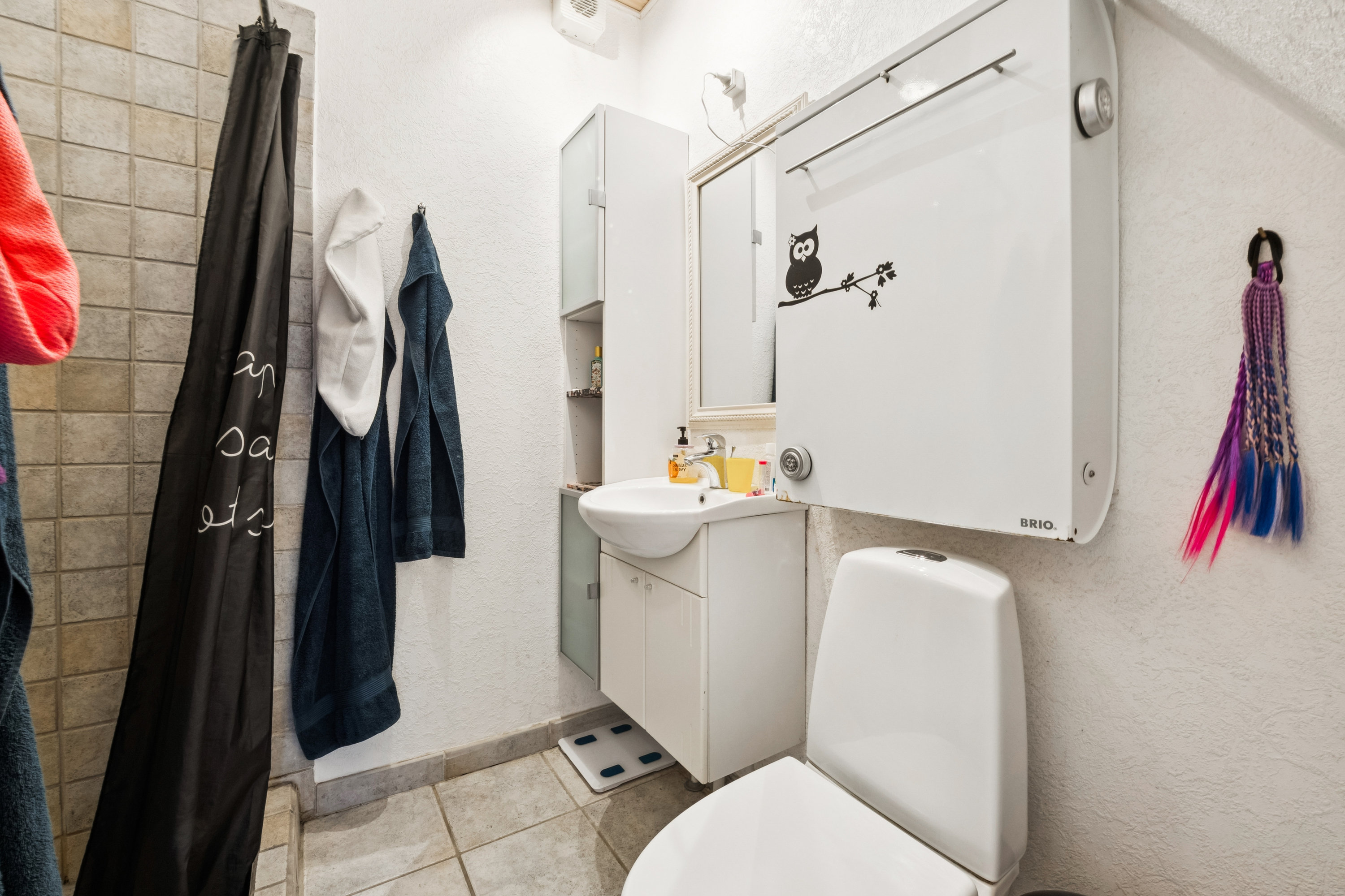 Fremhævet badeværelse billede i fuldskærmstilstand. Billede af Frederiksvej 19, 7900 Nykøbing M